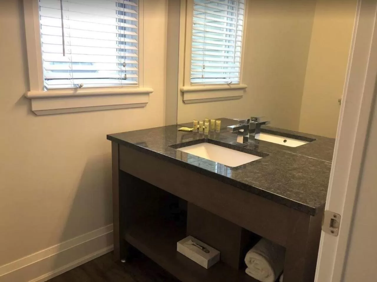 Bathroom in Calabogie Peaks Hotel, Ascend Hotel Collection