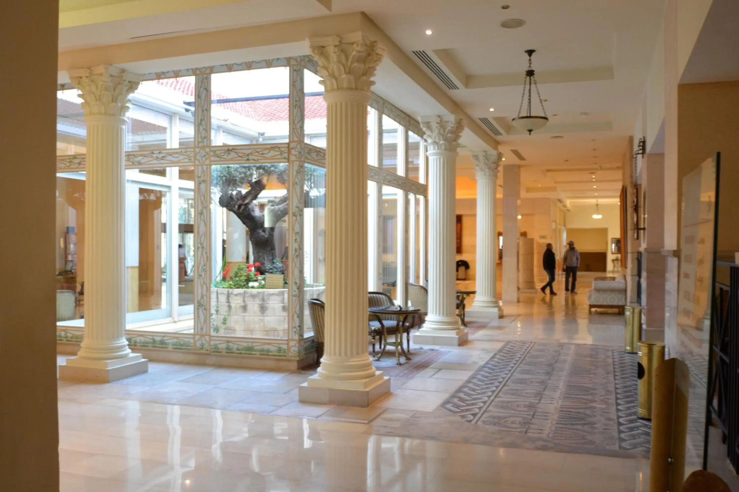 Lobby or reception in Golden Carthage Hotel Tunis Lobby or reception in Golden Carthage Hotel Tunis