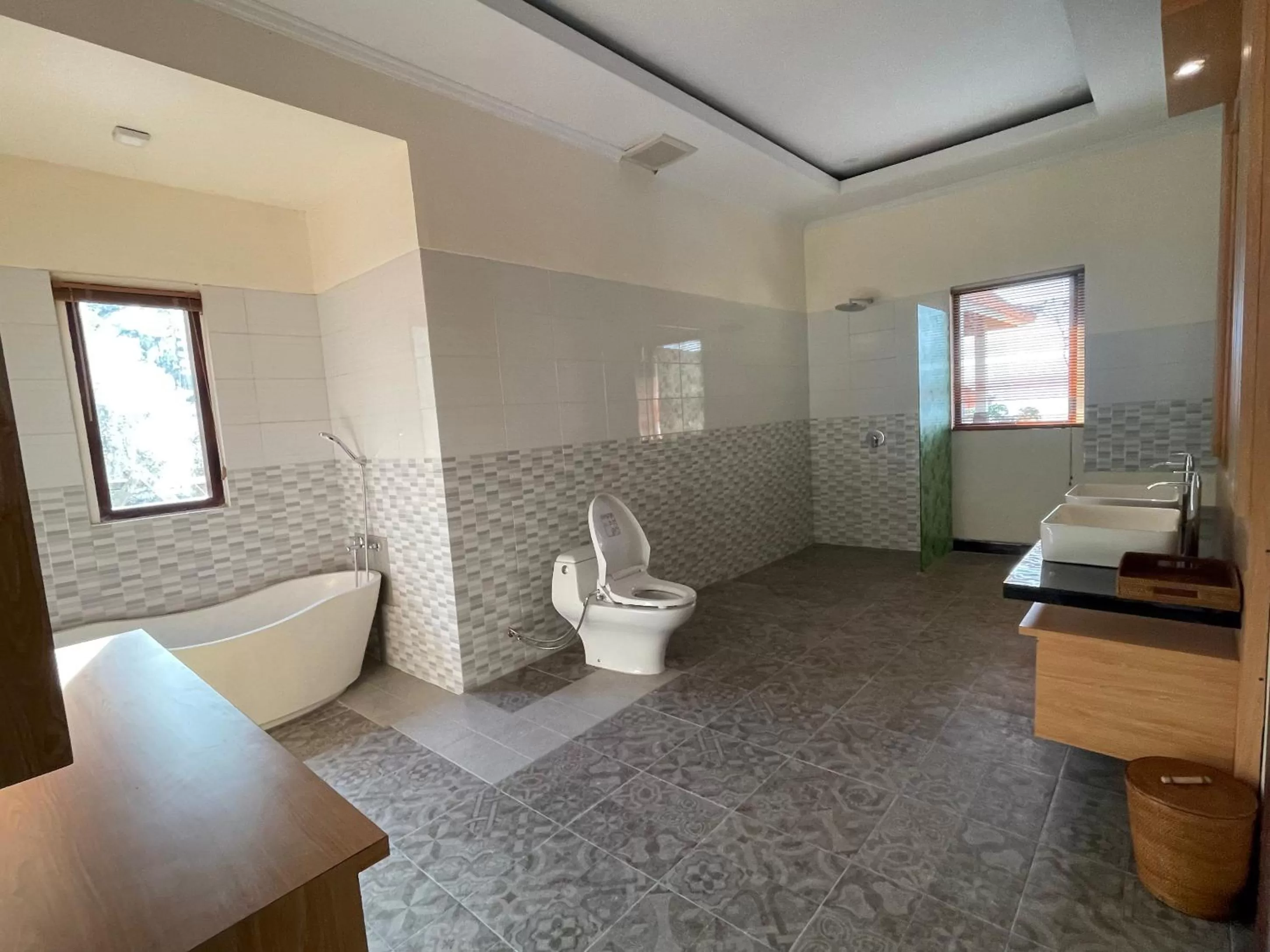 Bathroom in Semabu Hills Hotel Nusa Penida