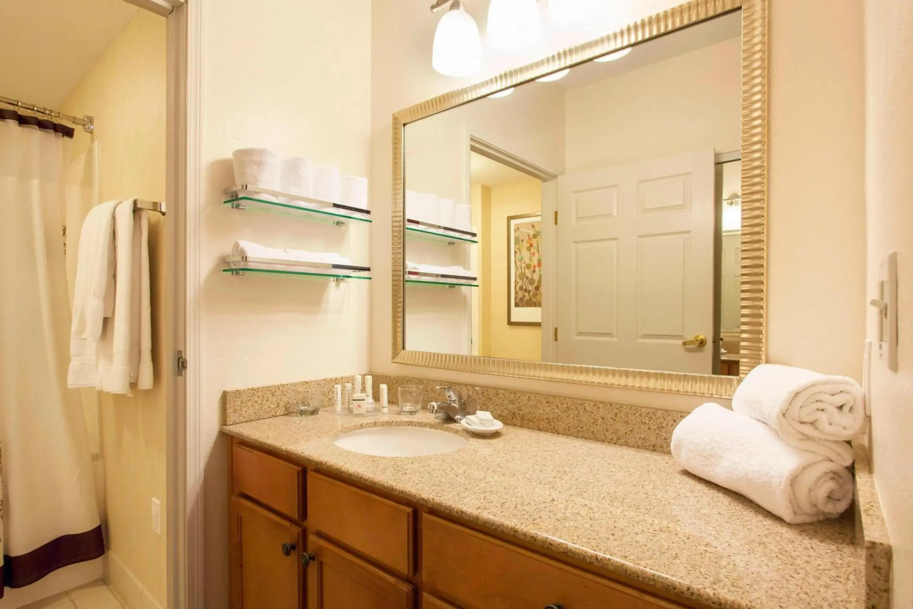 Bathroom in Residence Inn Phoenix Goodyear