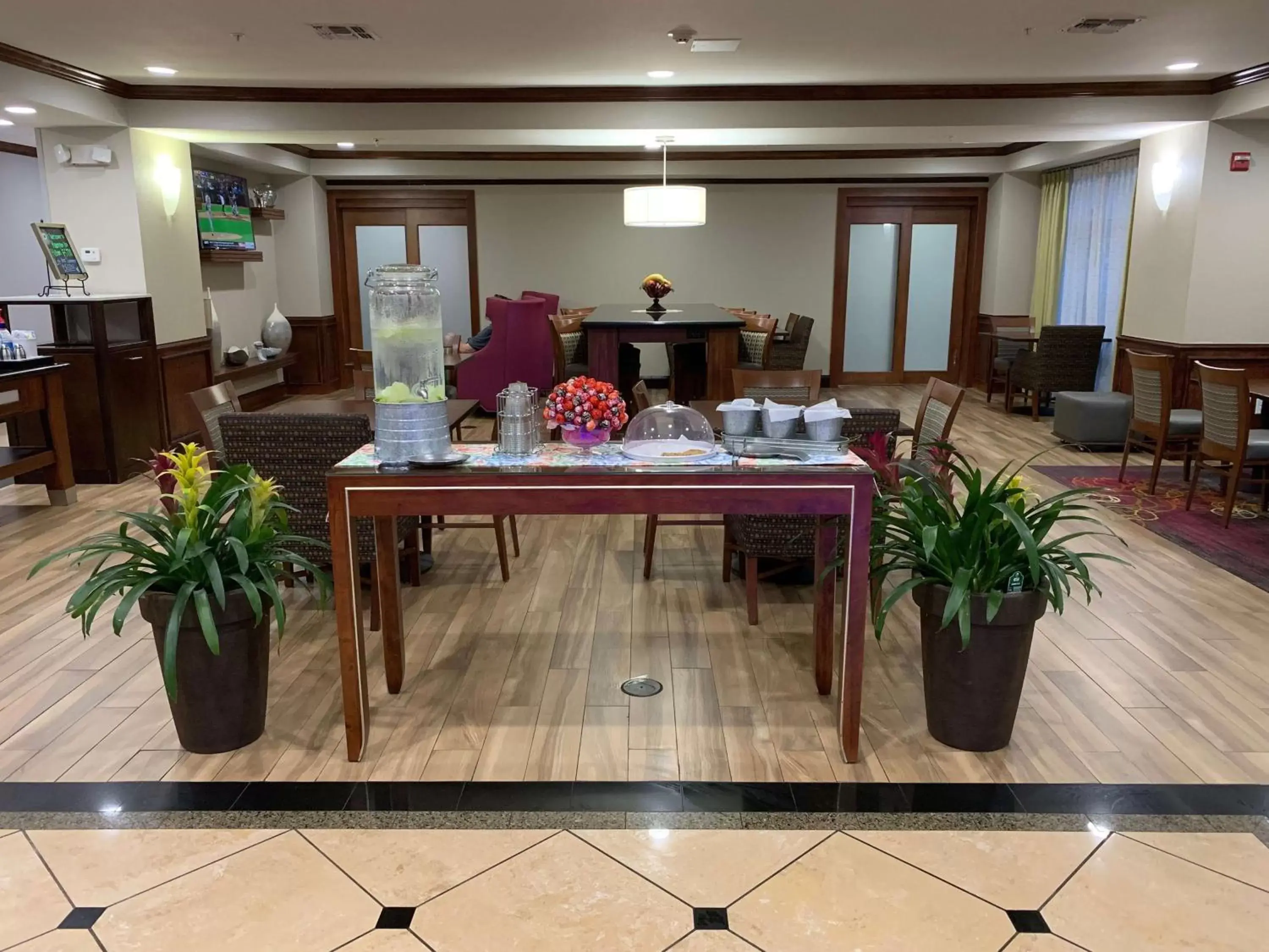 Dining area, Restaurant/Places to Eat in Hampton Inn Fort Stockton