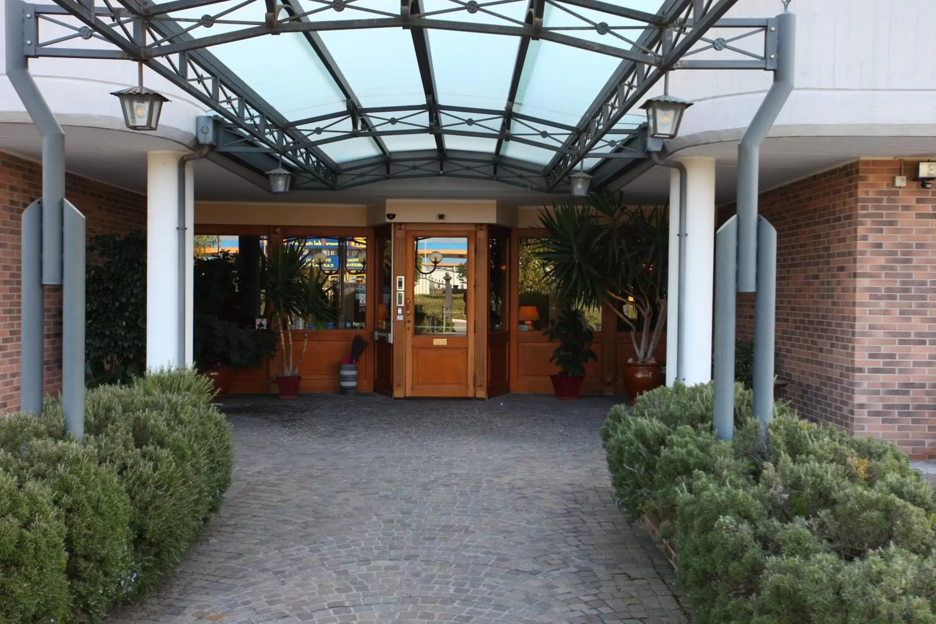 Facade/entrance in Altea Suites