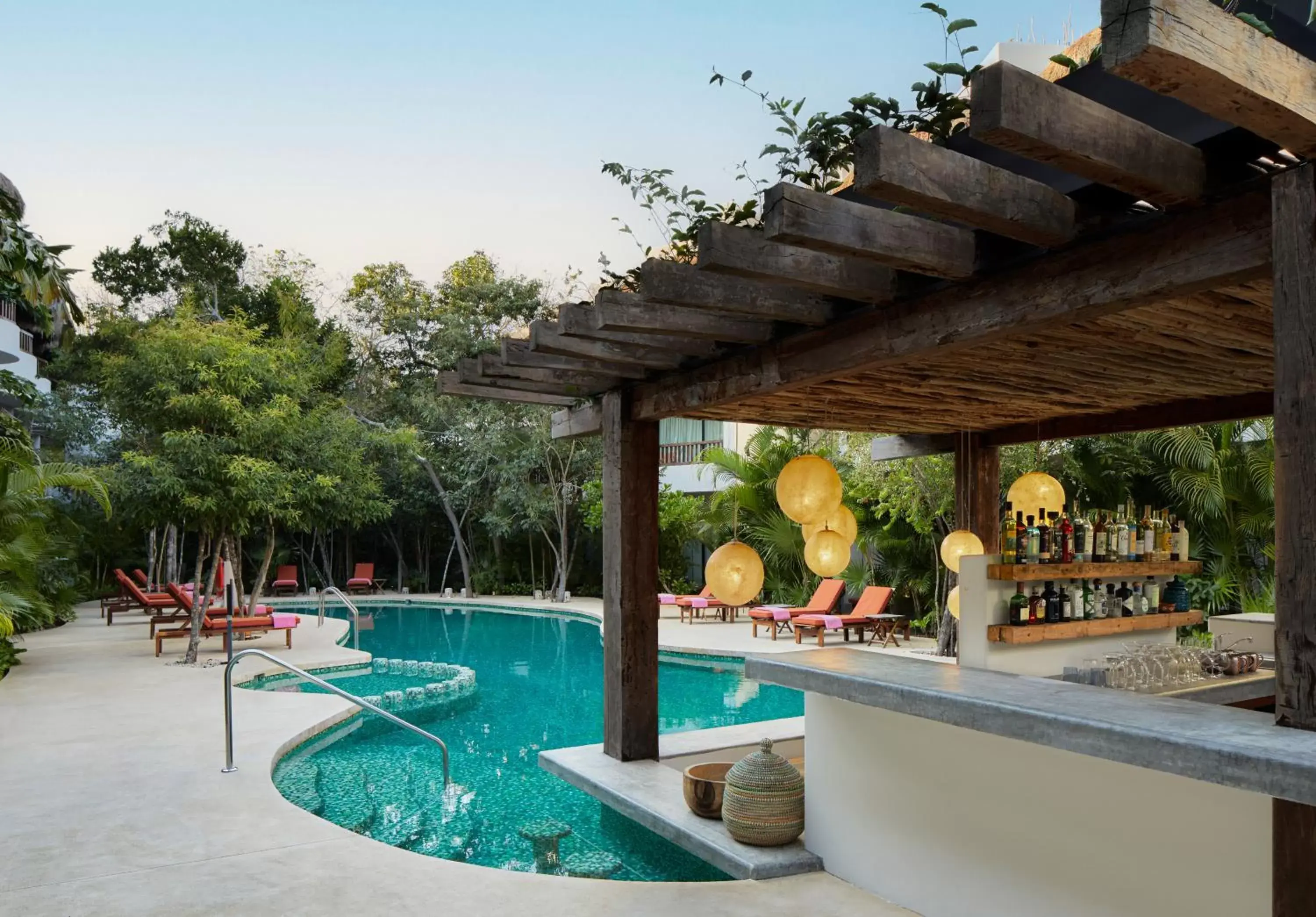 Swimming Pool in Kimpton Aluna Resort Tulum, an IHG Hotel