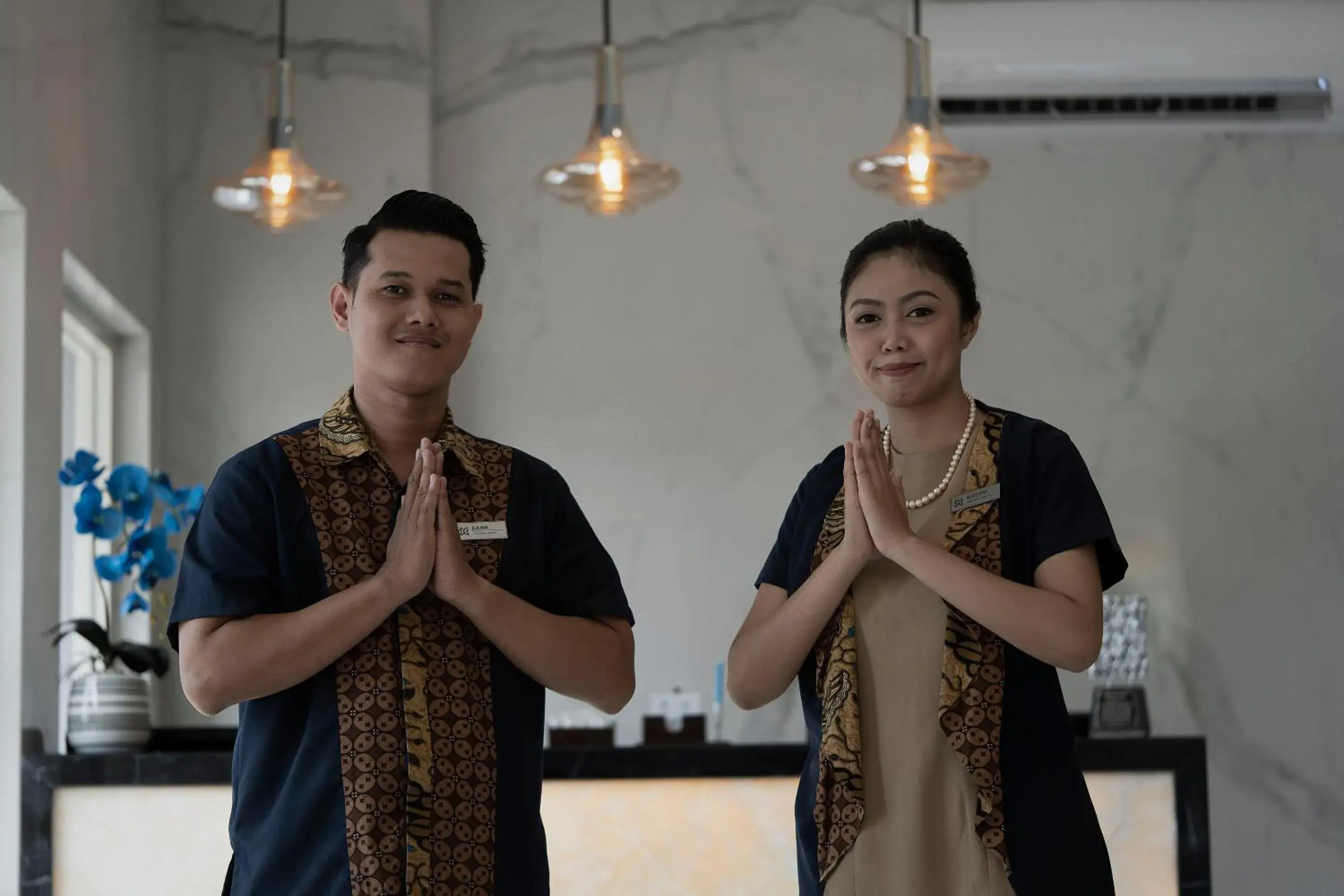 Staff in BATIQA Hotel Darmo - Surabaya