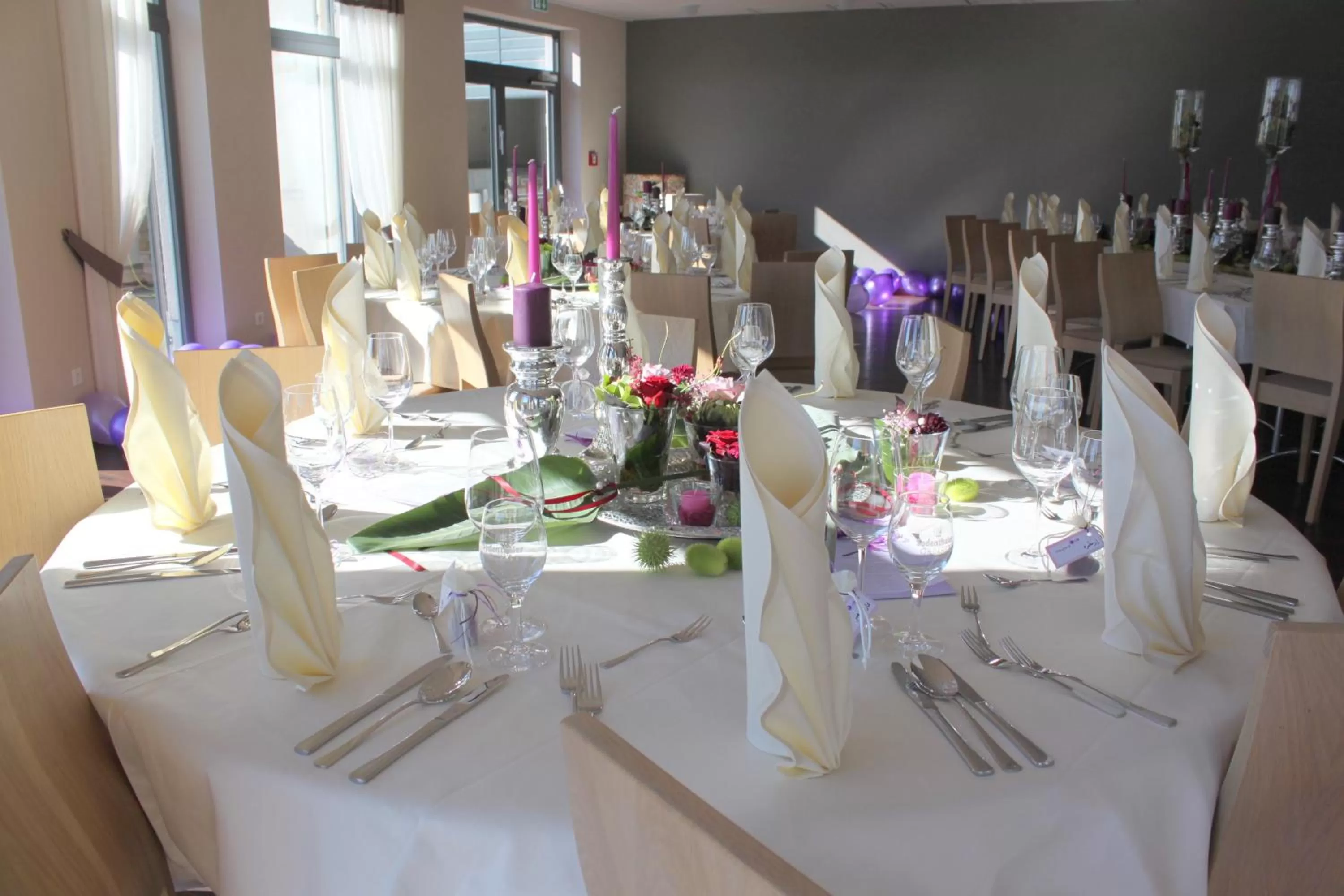 Banquet/Function facilities in Müller´s Landhotel