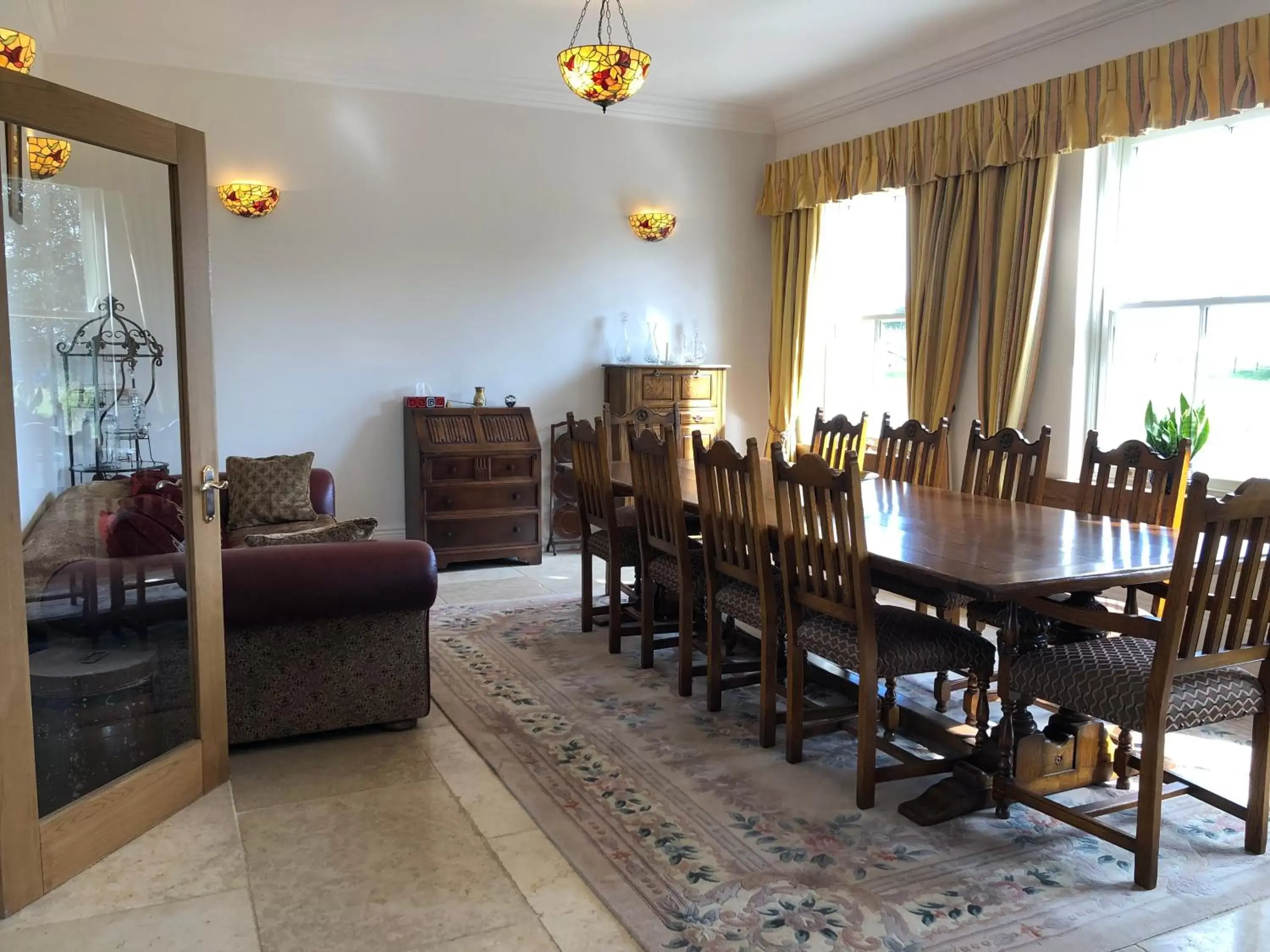 Dining area in Lillium House