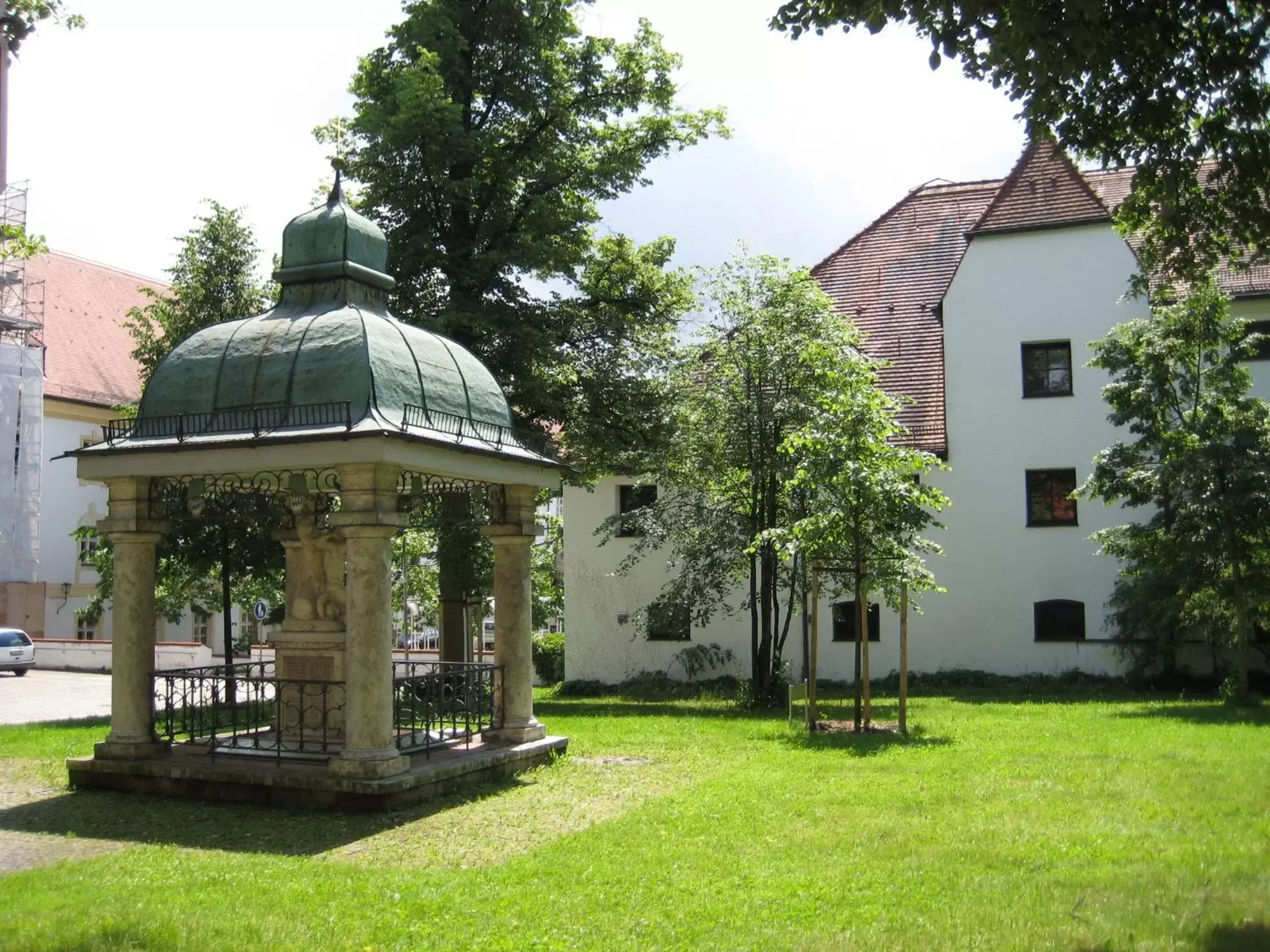 View (from property/room), Property Building in Am Klostergarten