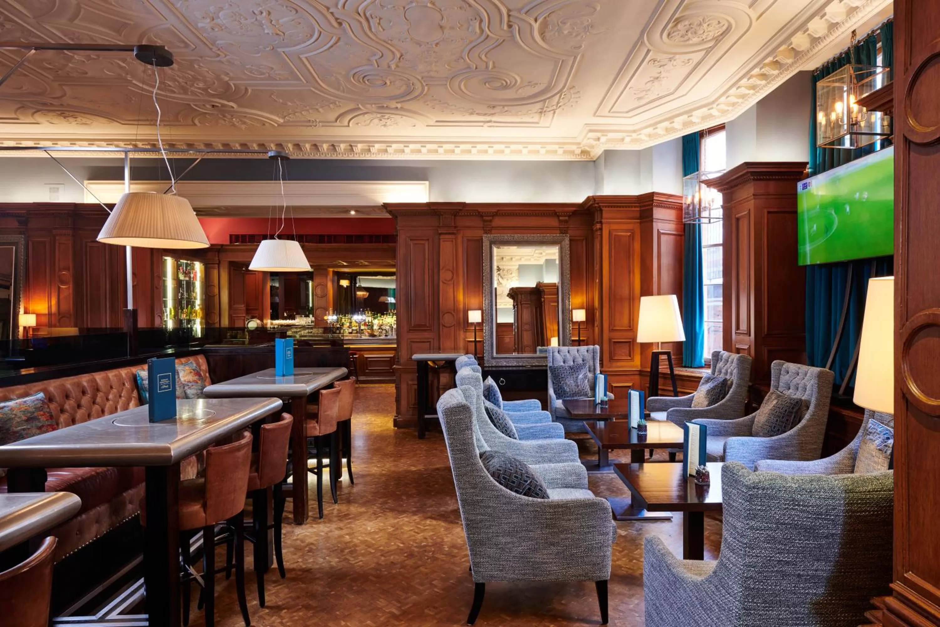 Lounge or bar in The Landmark London