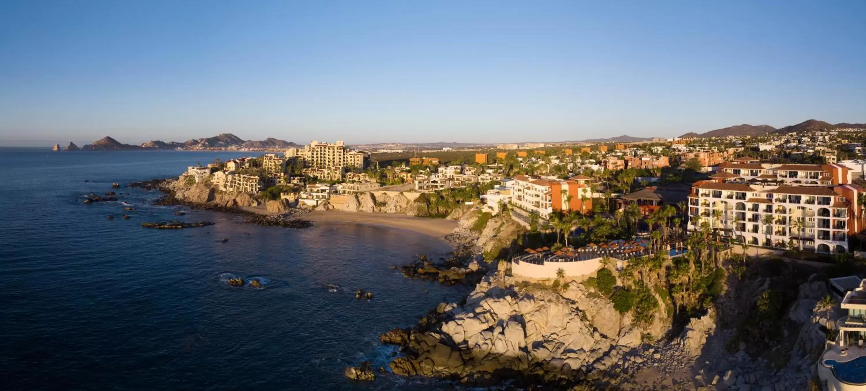 Property building, Bird's-eye View in Hyatt Vacation Club at Sirena del Mar