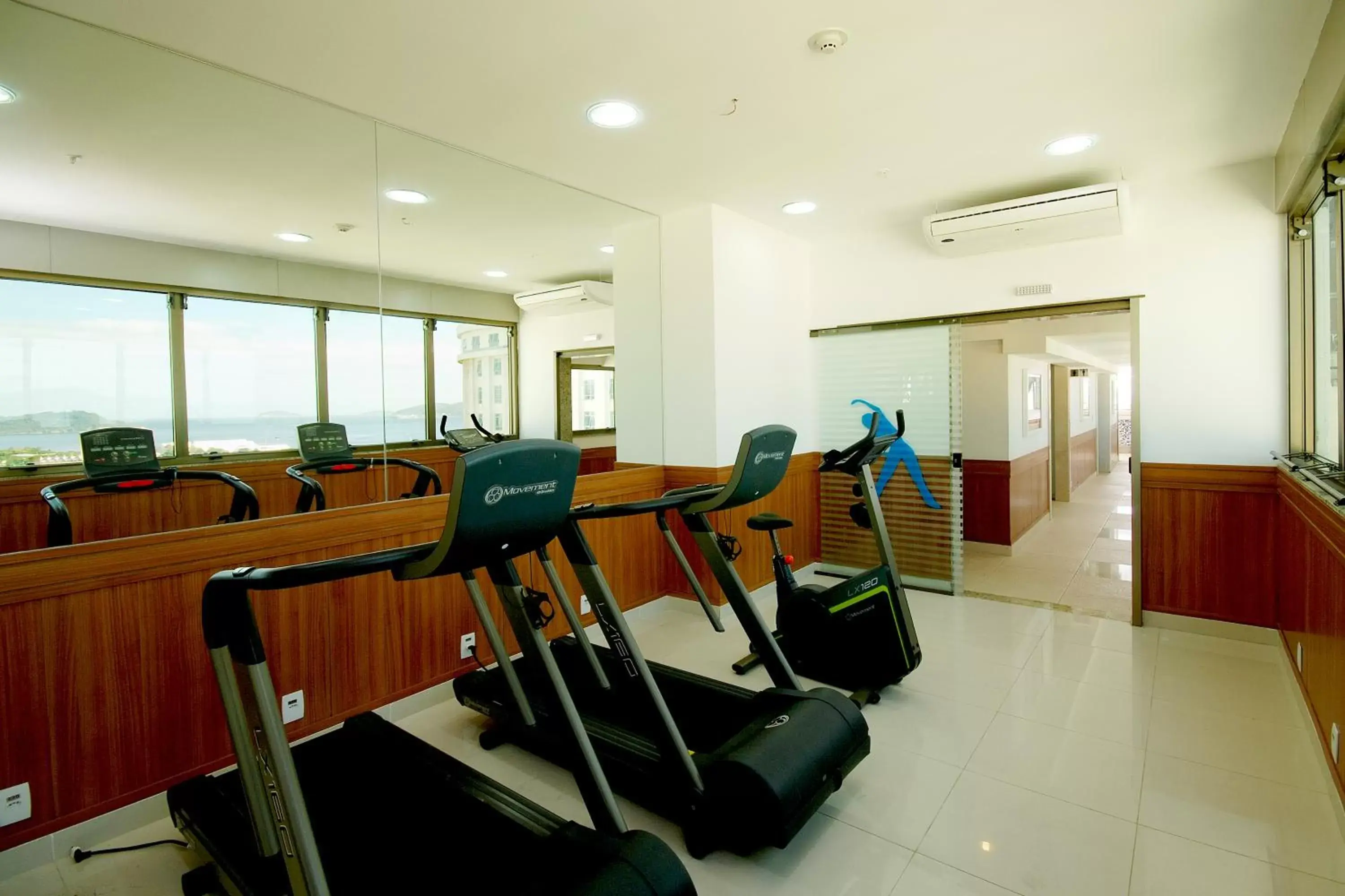 Fitness centre/facilities, Fitness Center/Facilities in Hotel Atlântico Business Centro