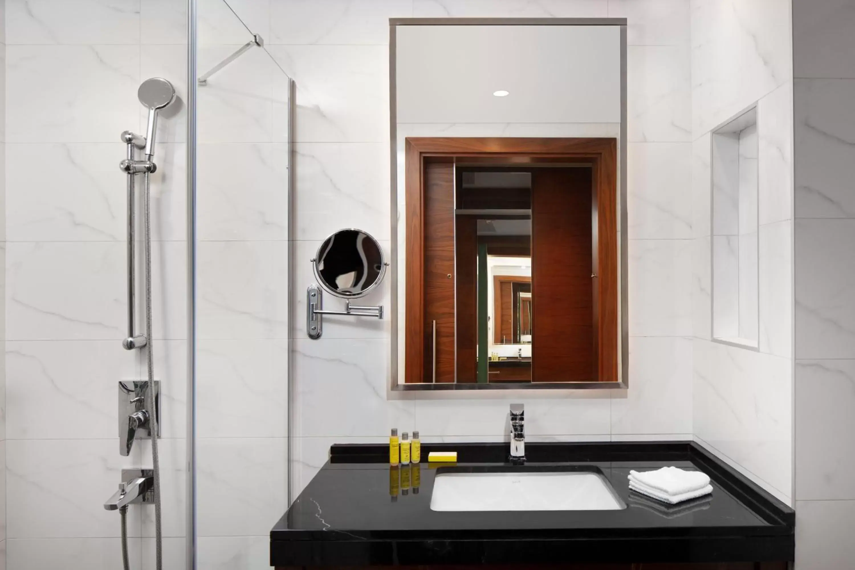 Bathroom in Delta Hotels by Marriott Istanbul Levent