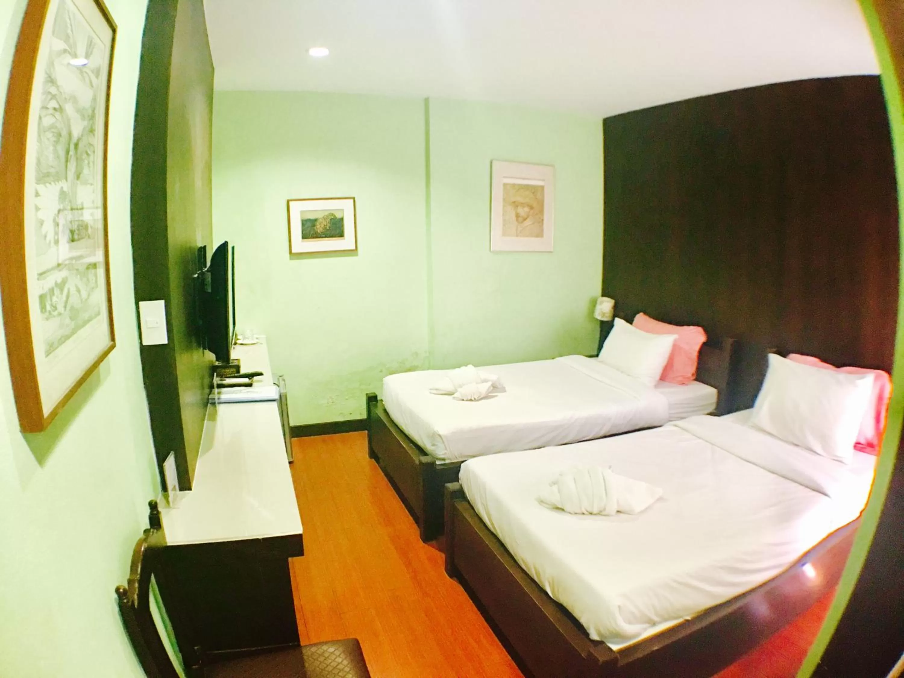 Bed in Sabye Bangkok