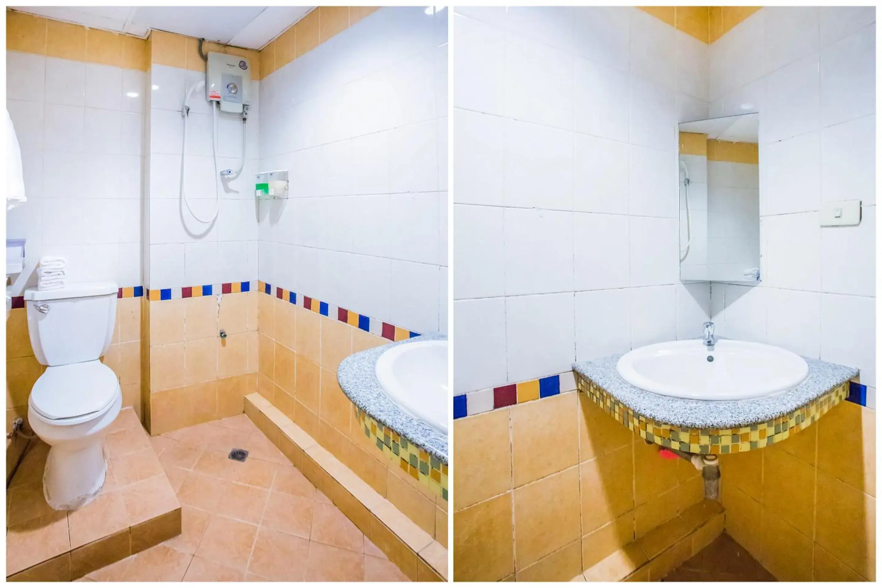 Bathroom in Atlas Bangkok Hotel