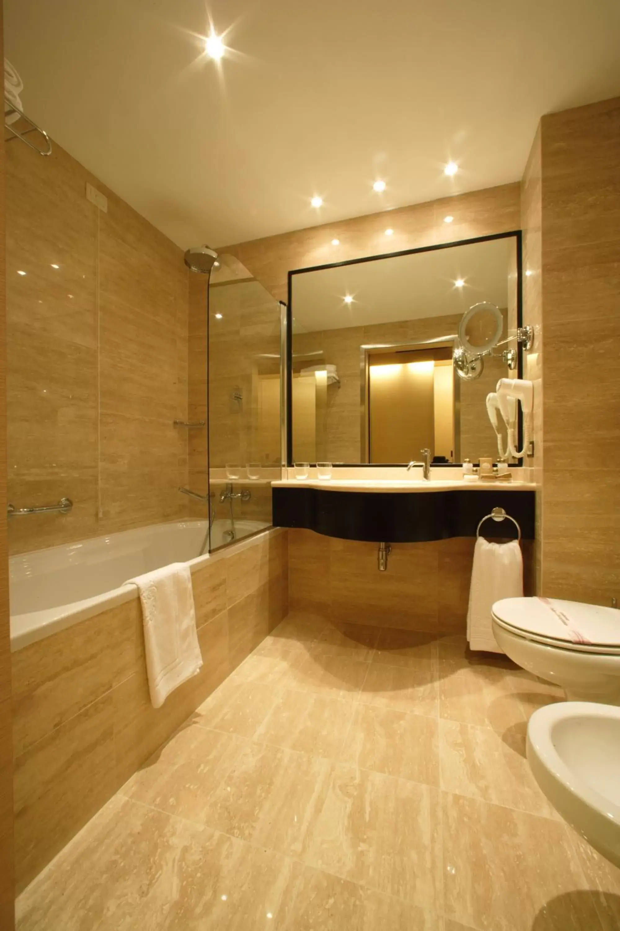 Bathroom in Antony Palace Hotel - Venice Airport