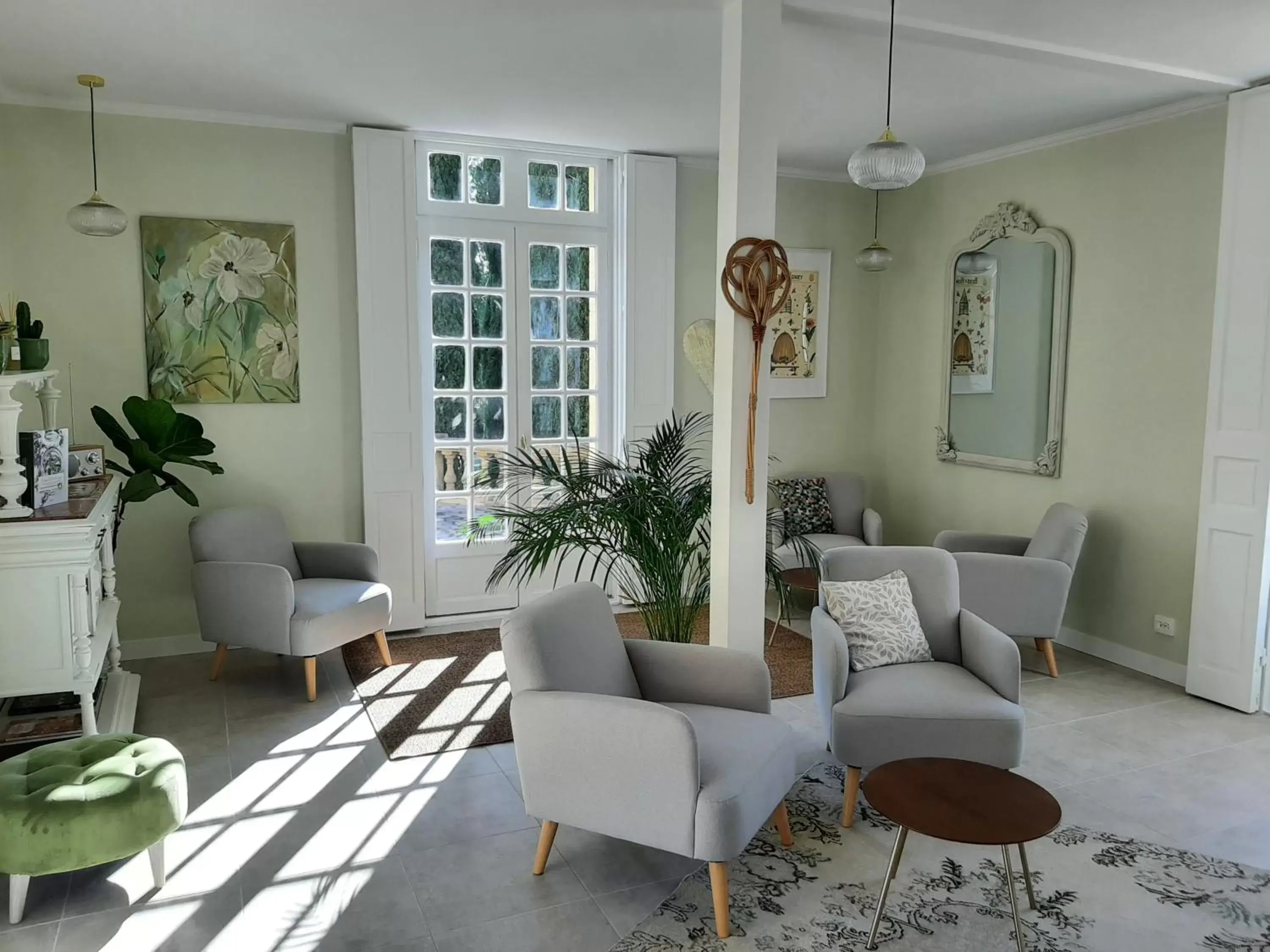 Living room, Seating Area in Maison Coqueréaumont