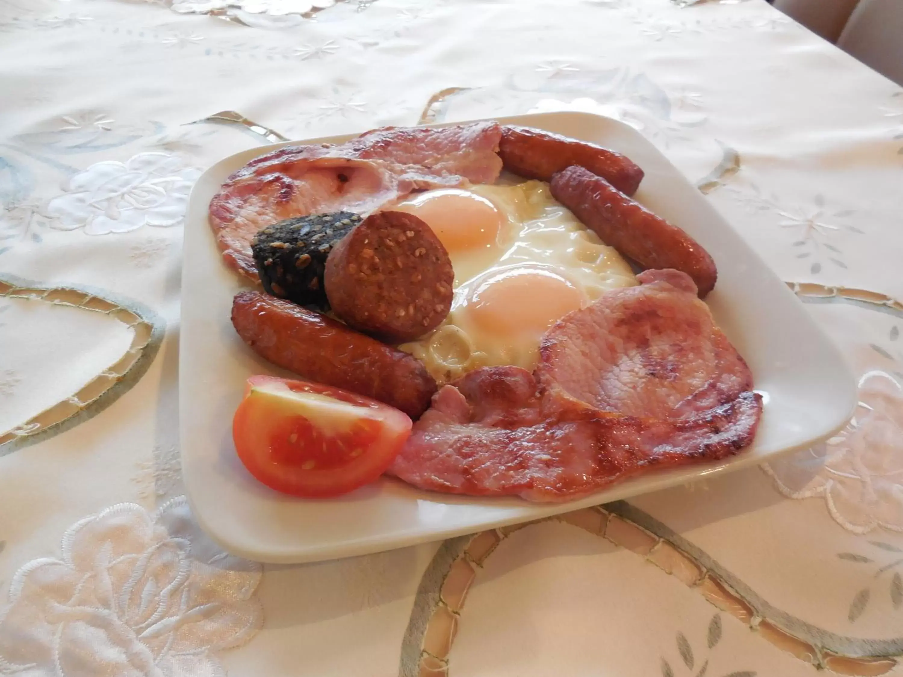 Food close-up in Crystal Springs B&B