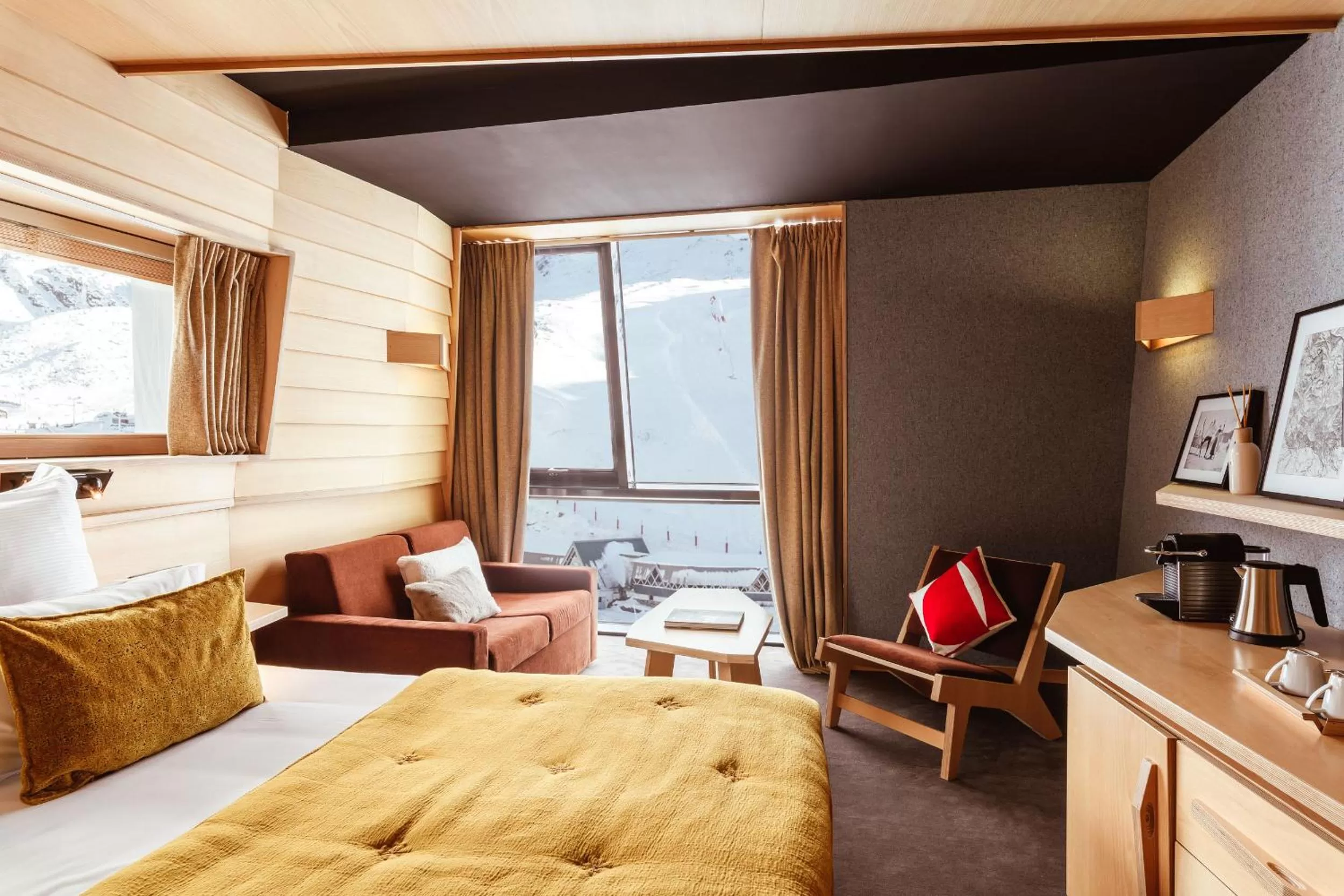 Bed in Altapura Hôtel & Spa Val Thorens