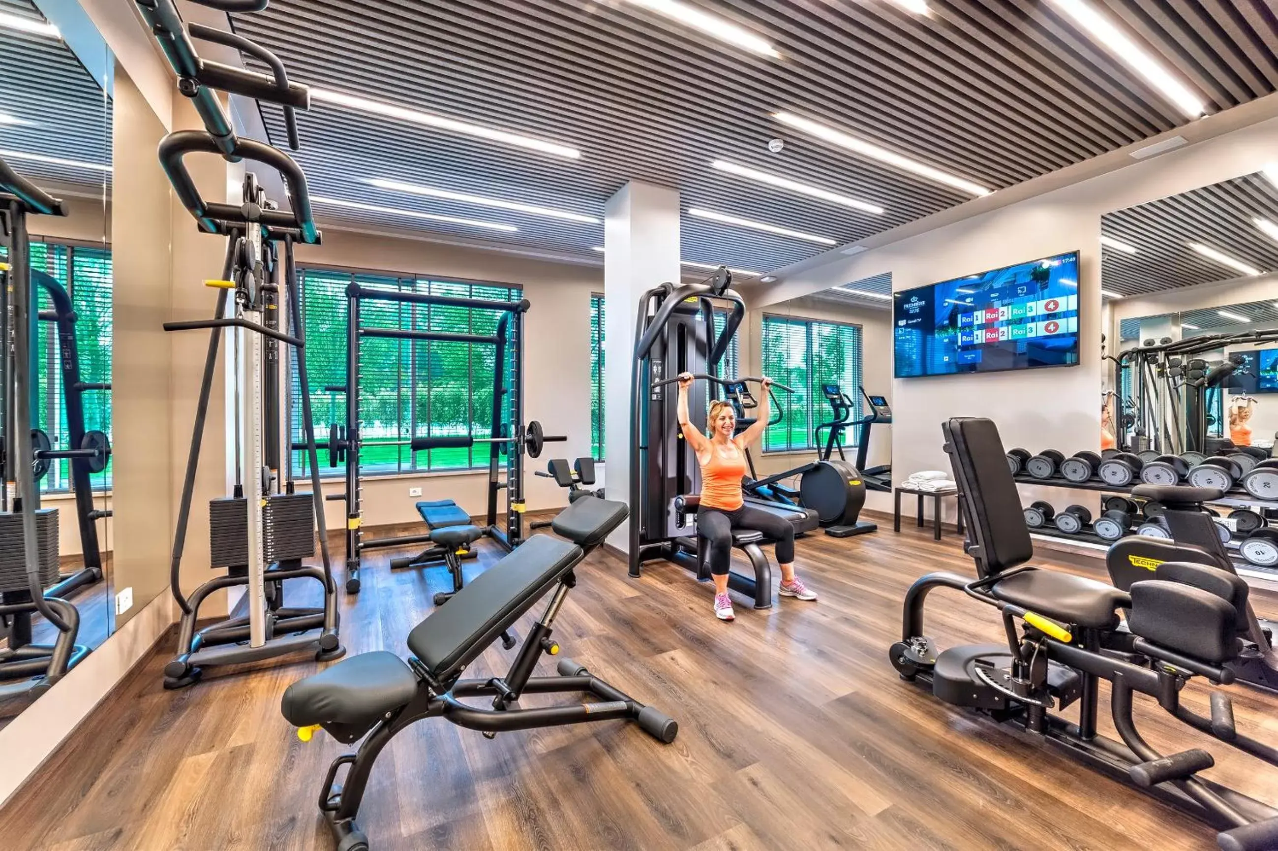 Fitness centre/facilities, Fitness Center/Facilities in Hotel Premiere Abano