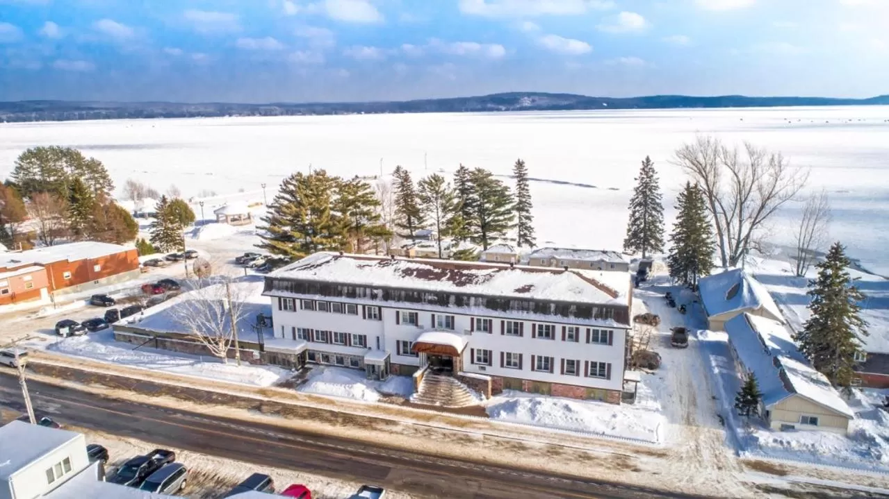 Bird's eye view in Caswell Resort