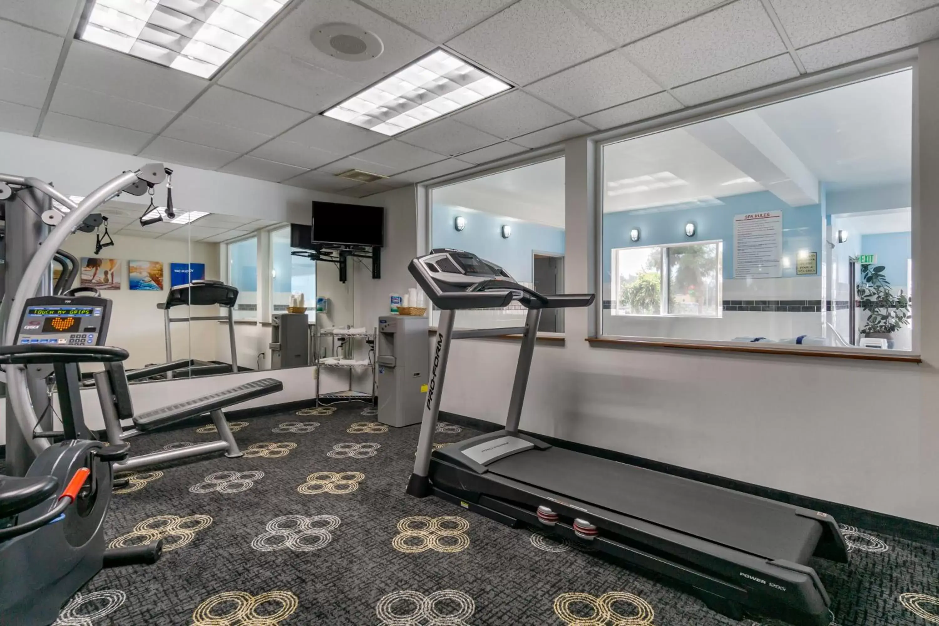 Fitness centre/facilities, Fitness Center/Facilities in Comfort Inn Kent - Seattle