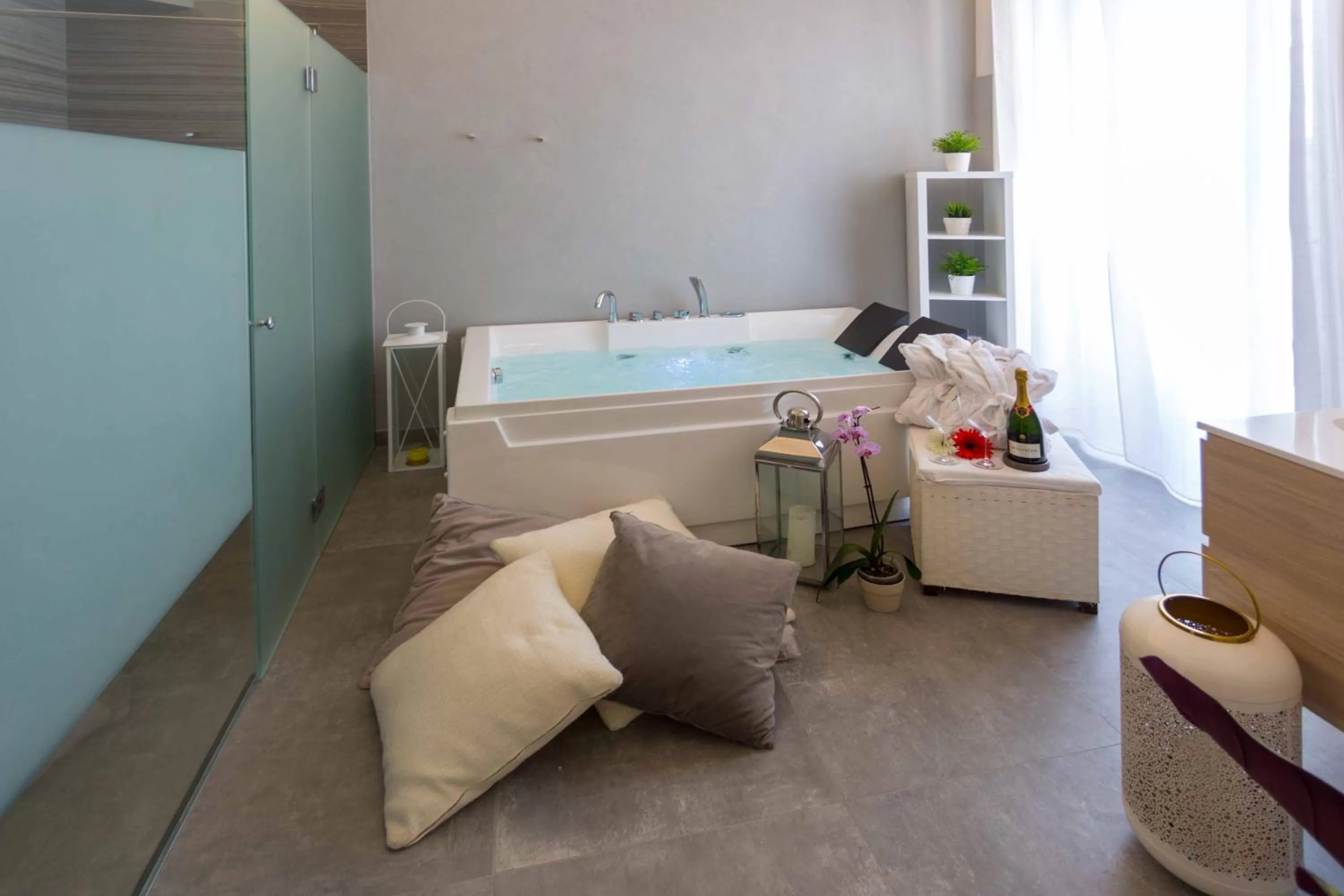 Hot Tub in Palazzo Bruca Catania