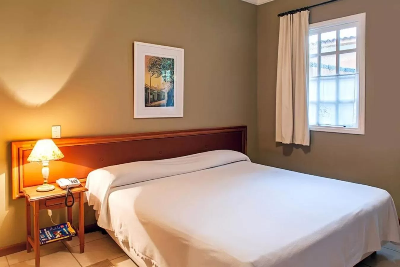 Bed in Vila Real Hotel