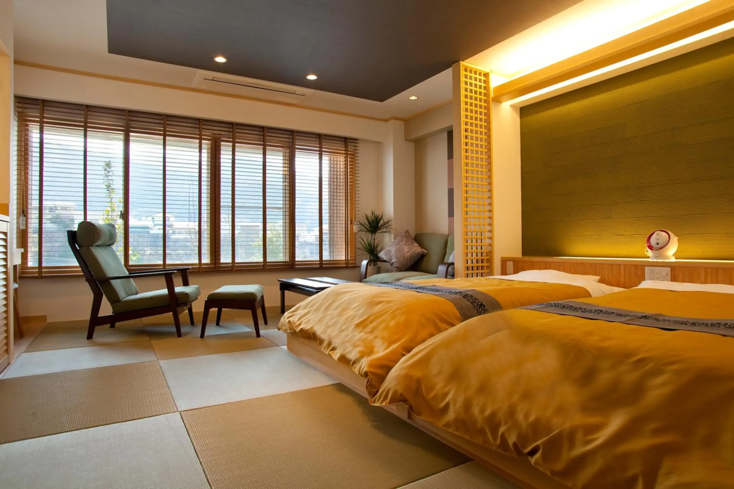 Photo of the whole room in Shibu Onsen Sakaeya