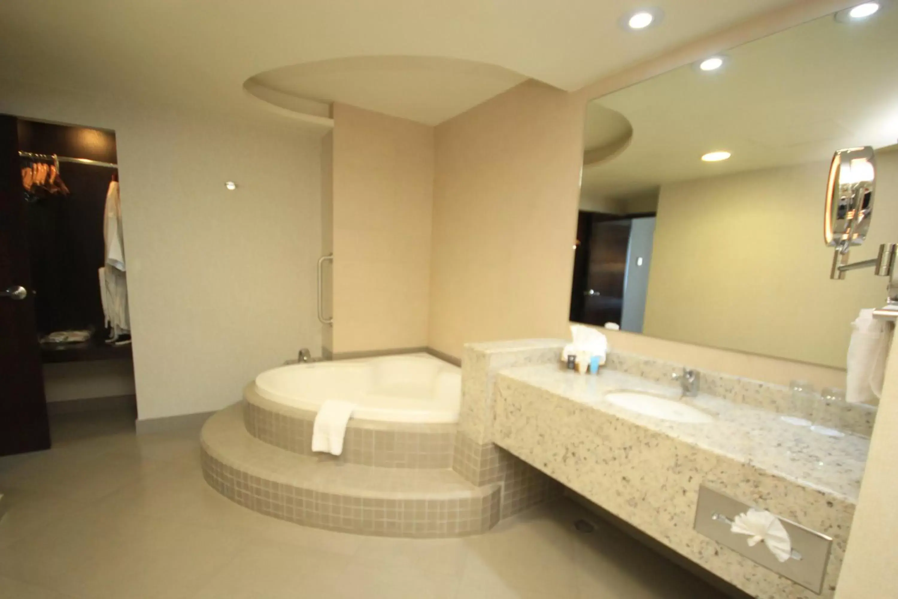 Bathroom in Crowne Plaza Leon, an IHG Hotel