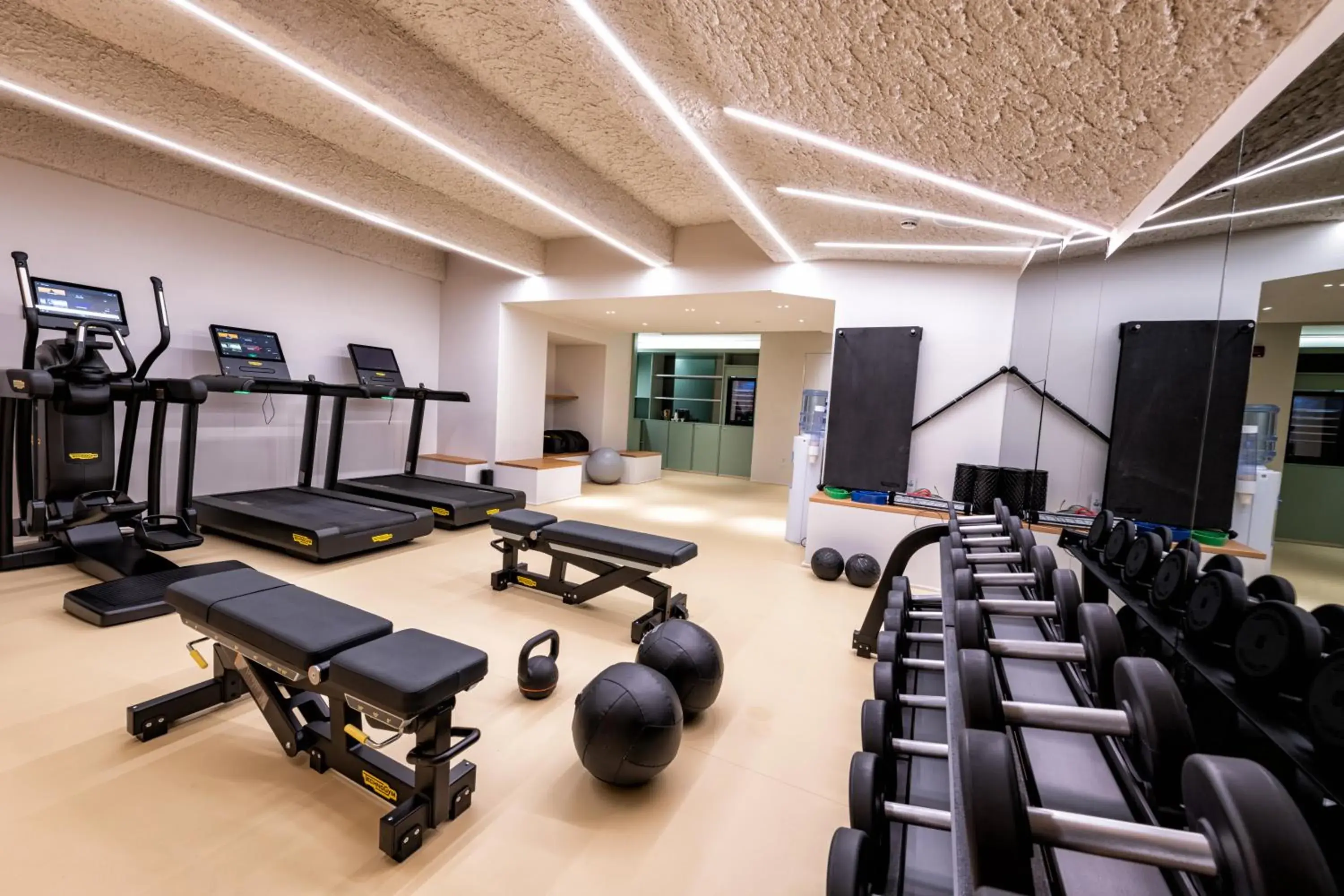 Fitness centre/facilities, Fitness Center/Facilities in Palazzo Tirso Cagliari Mgallery