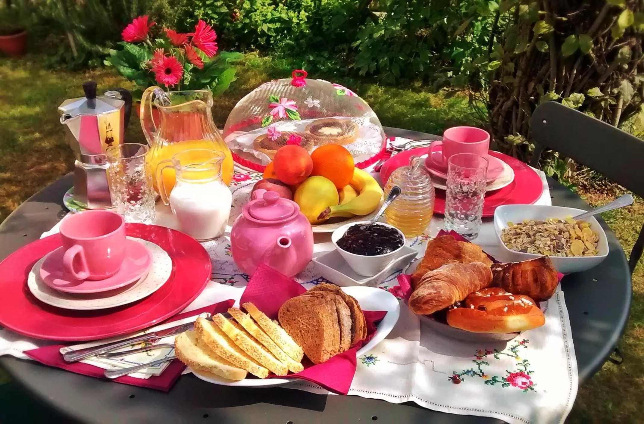 Garden in B&B Ca' Nobil