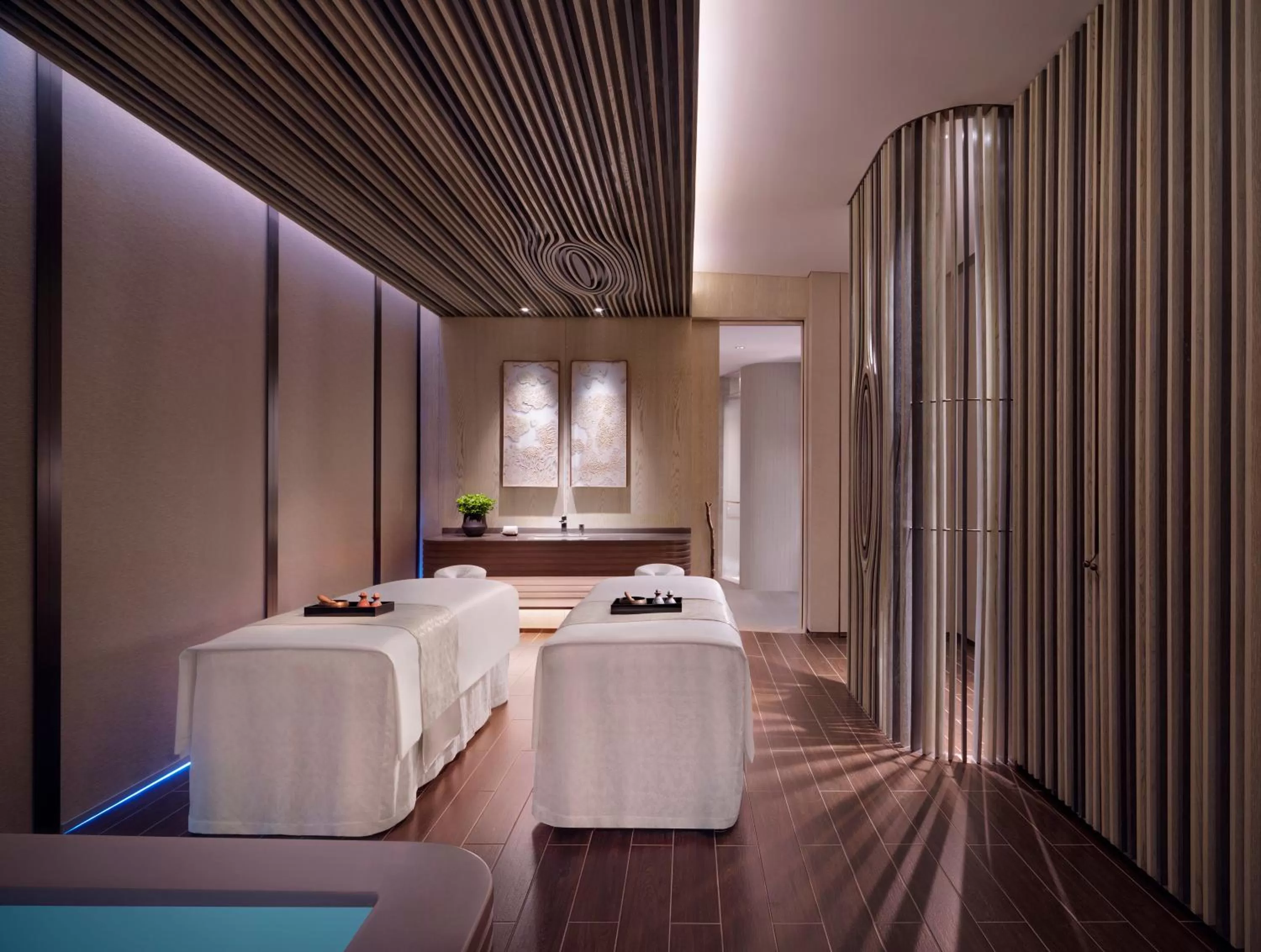 Bed in Grand Hyatt Xi'an