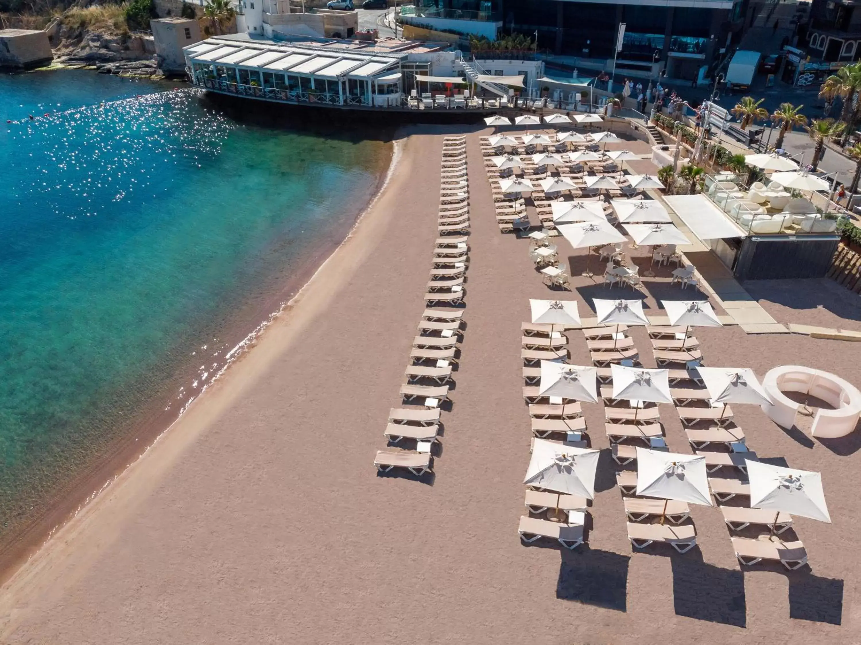 Beach, Bird's-eye View in InterContinental Malta, an IHG Hotel