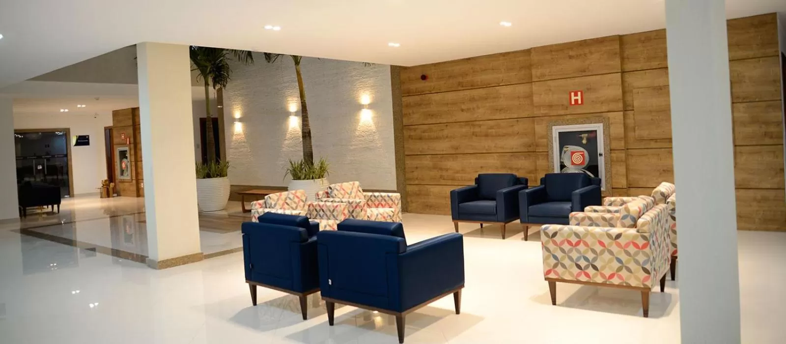 Area and facilities in Granterrara Hotel