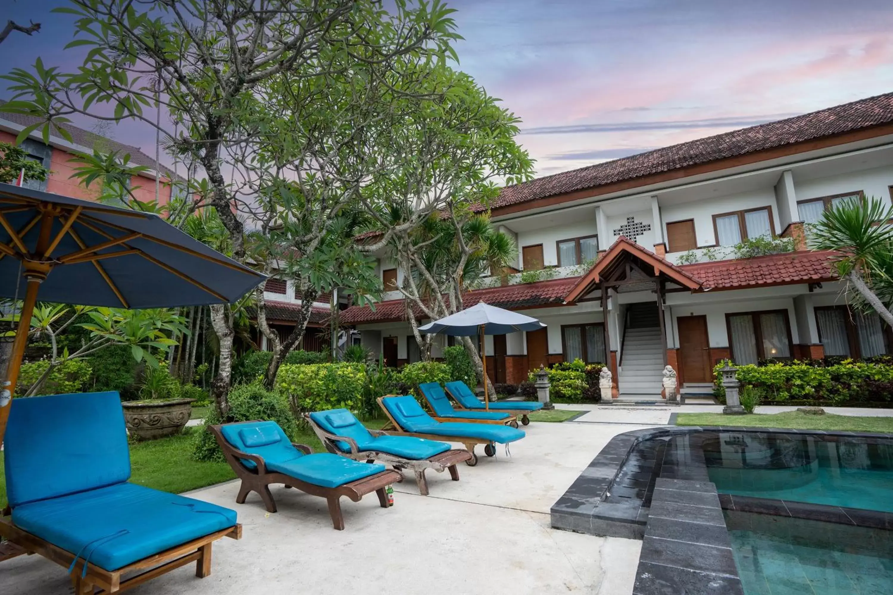 Swimming Pool in Sinar Bali Hotel