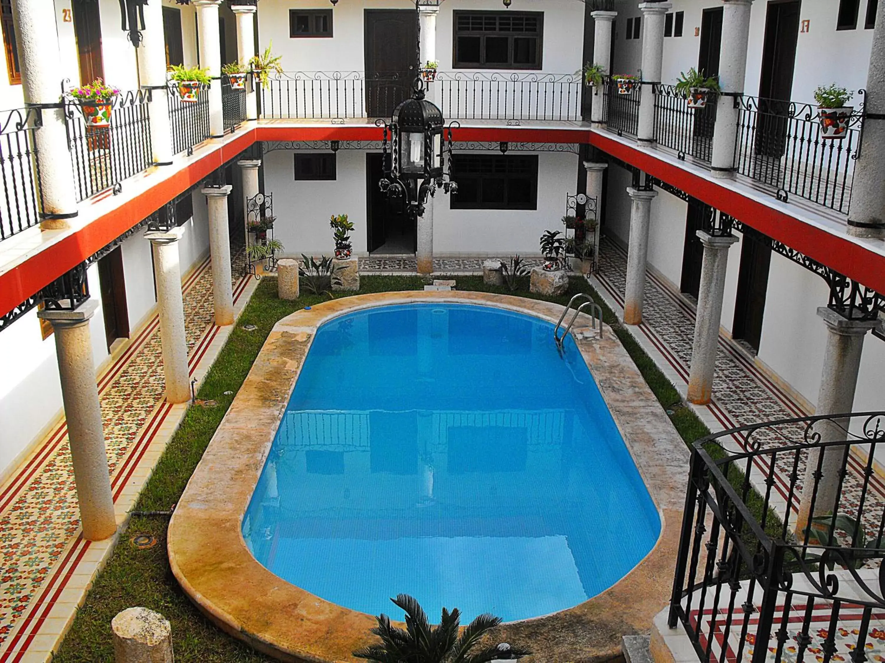 Pool View in La Aurora Hotel Colonial