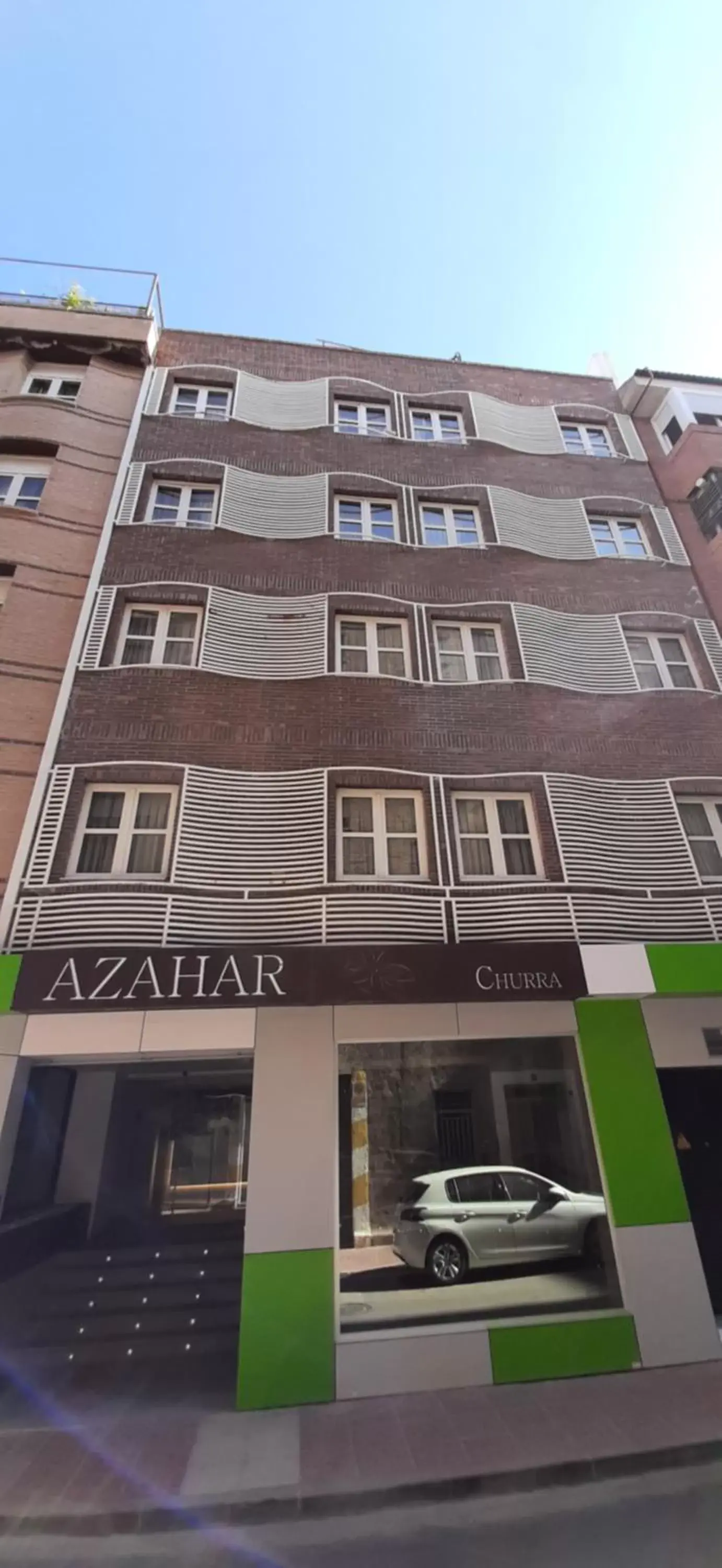 Property Building in Hotel Azahar
