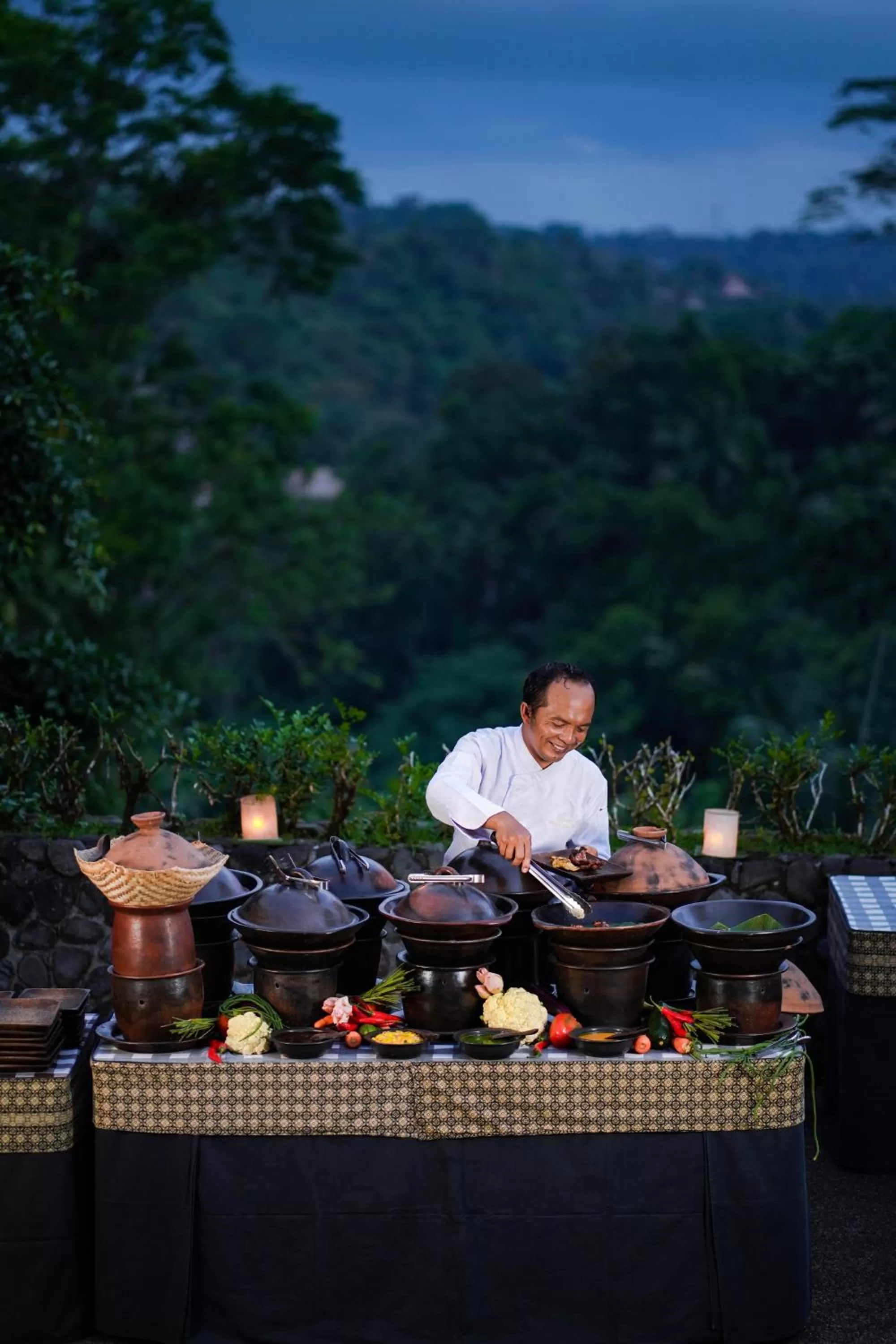 Restaurant/places to eat in Alila Ubud