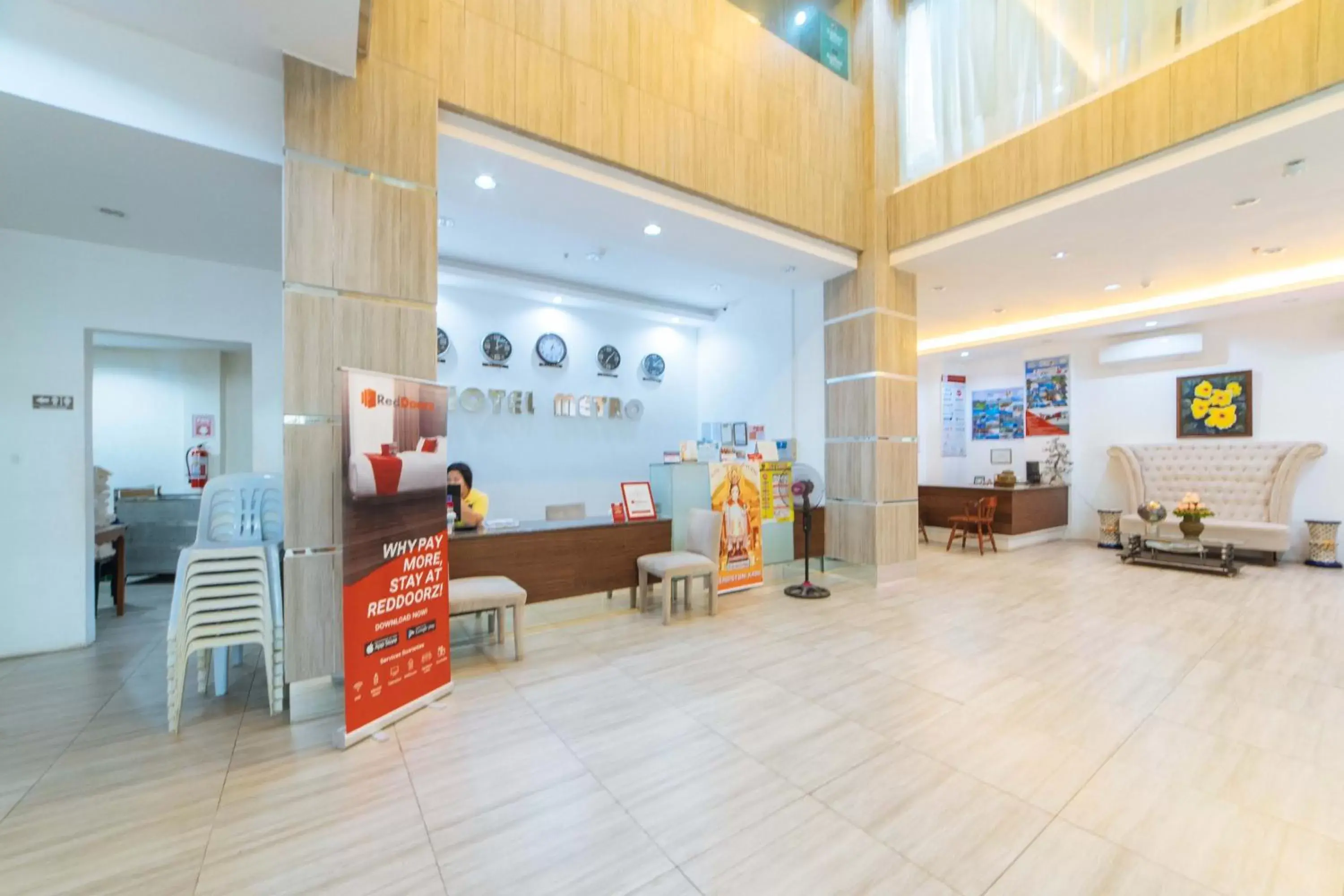 Lobby or reception, Lobby/Reception in RedDoorz Plus at Hotel Metro Kalibo