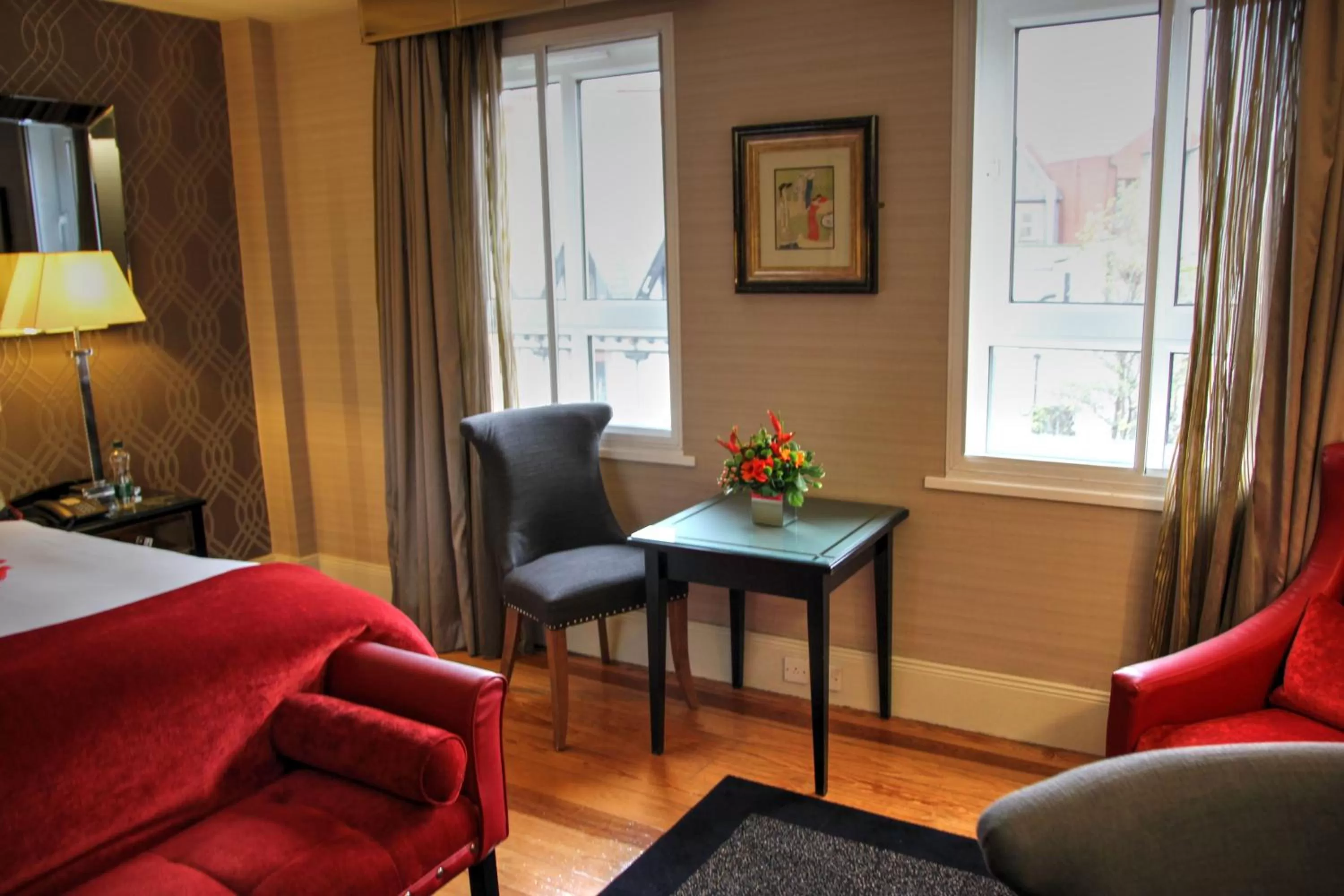 Day, Bed in Benedicts Hotel