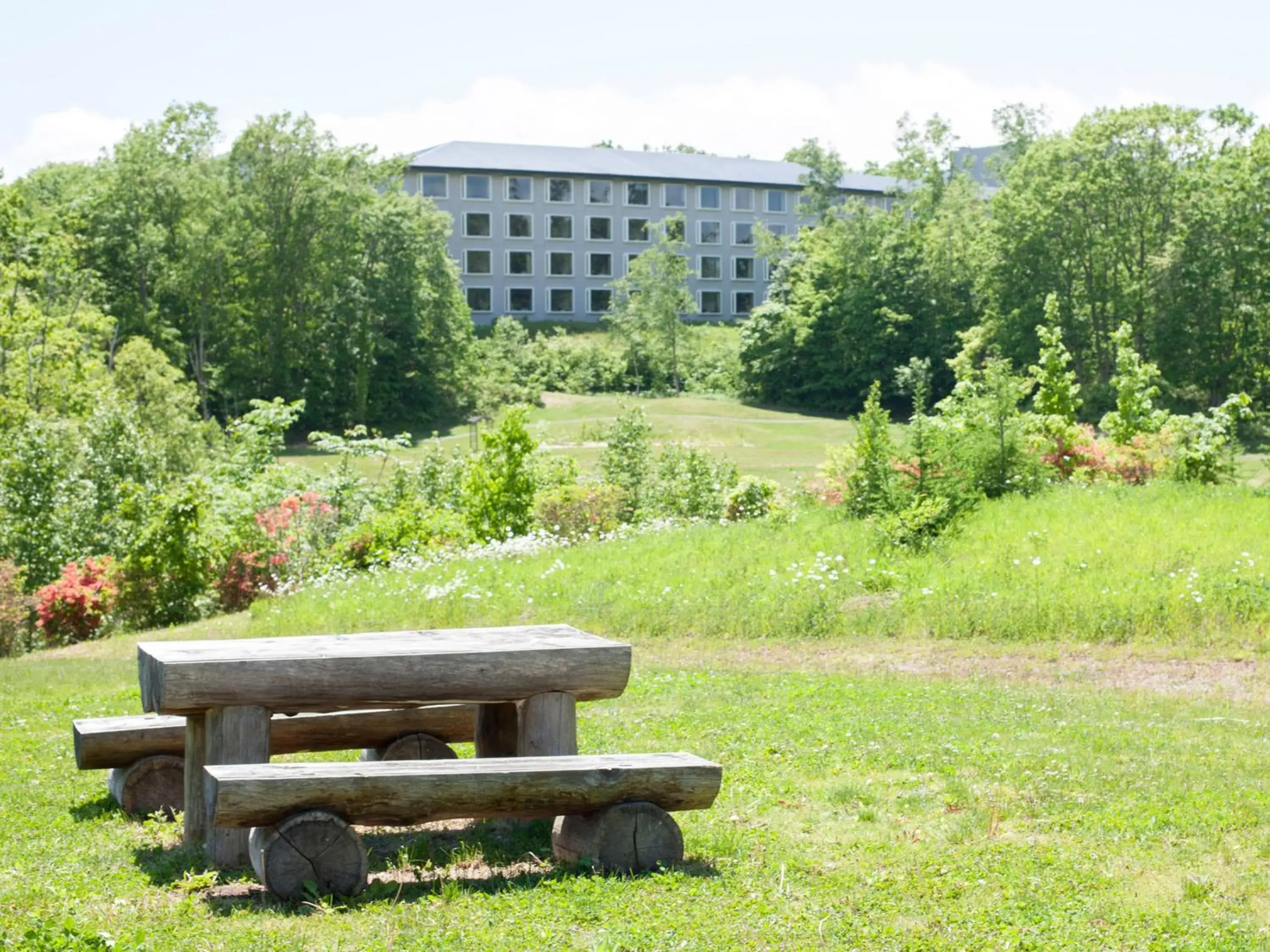 Property building, Garden in Hakodate Onuma Prince Hotel