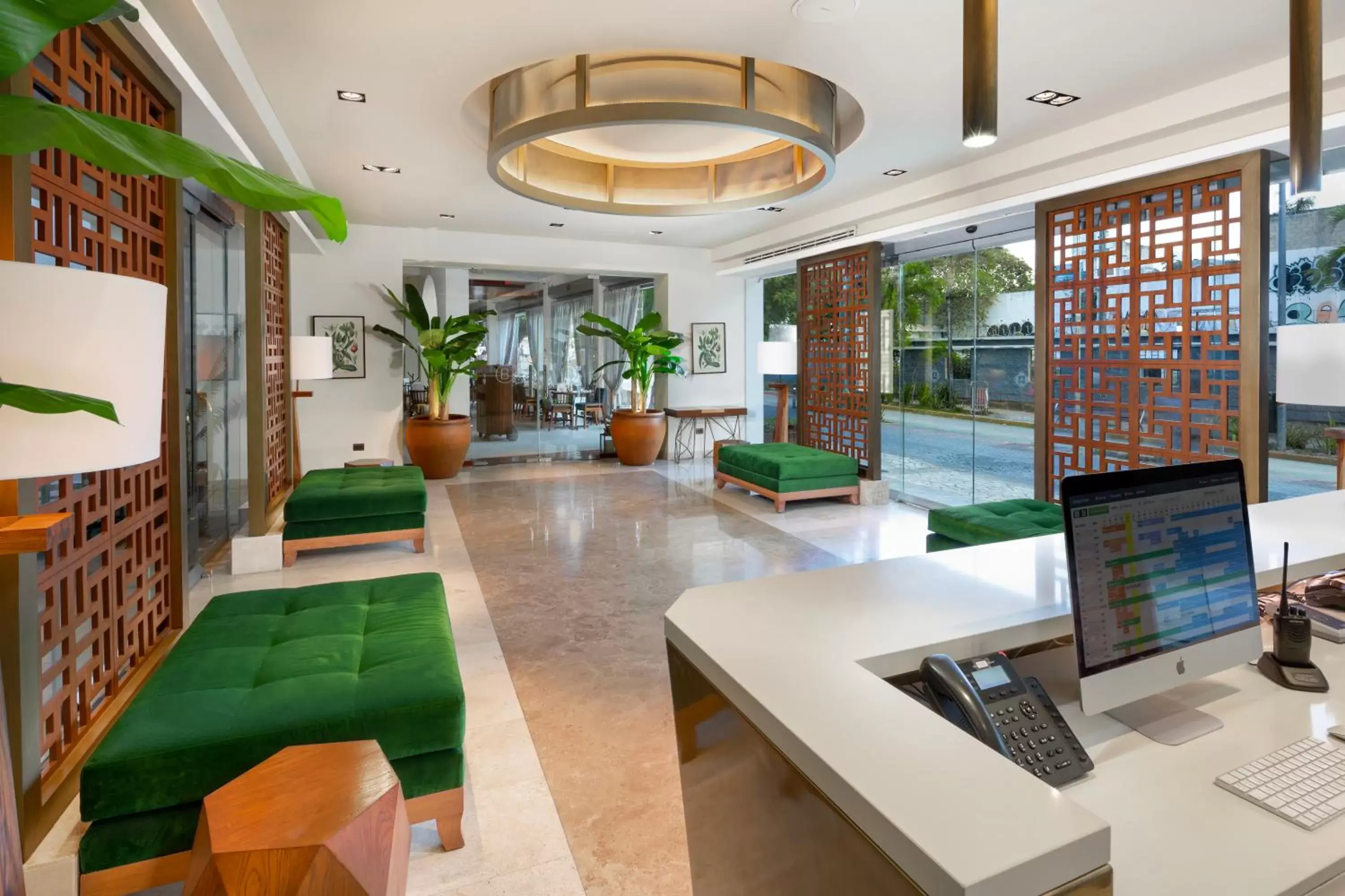 Lobby or reception, Lobby/Reception in Antera Hotel & Residences