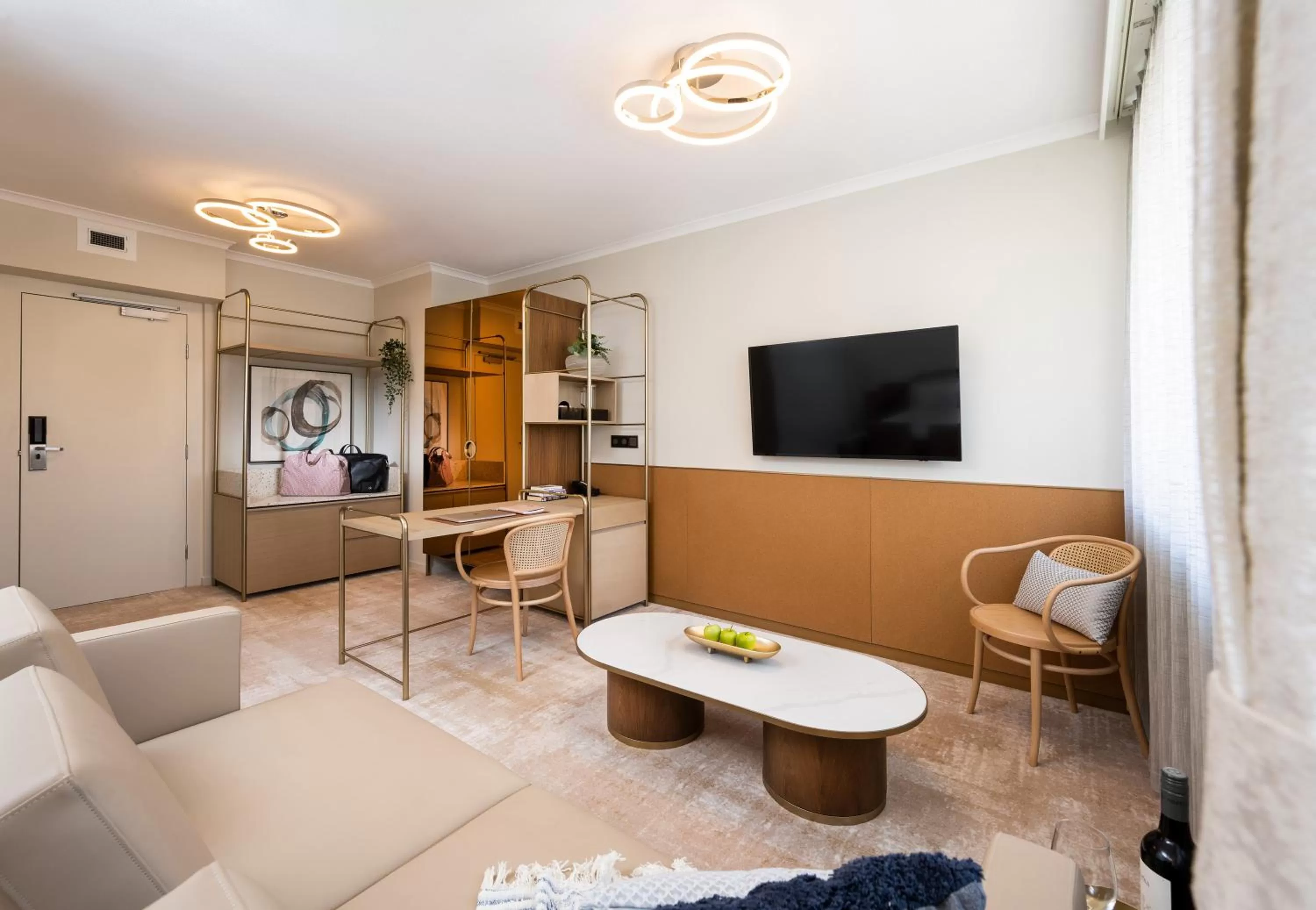 Living room in Mantra Terrace Brisbane