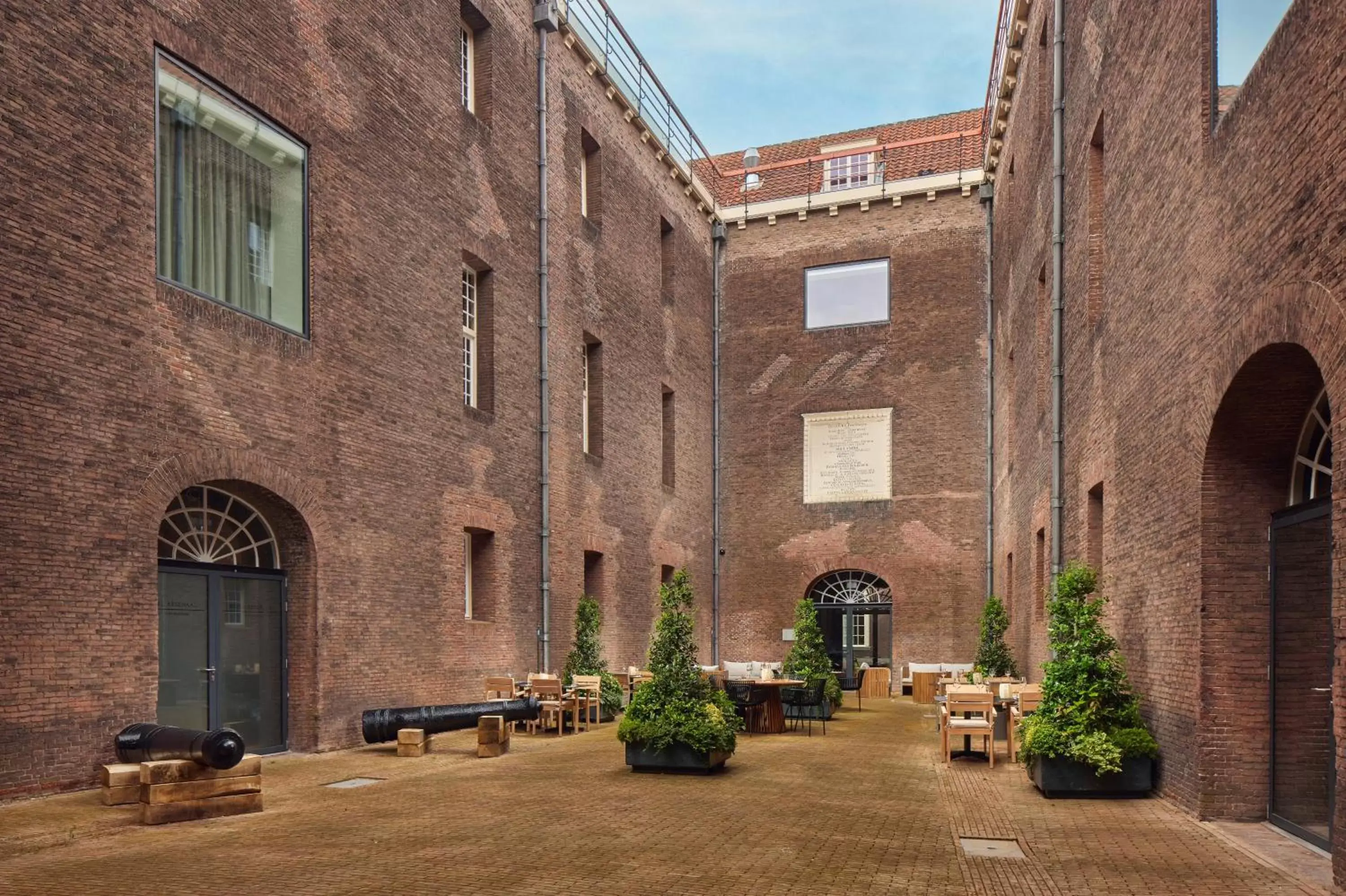 Balcony/Terrace, Property Building in Hotel Arsenaal Delft