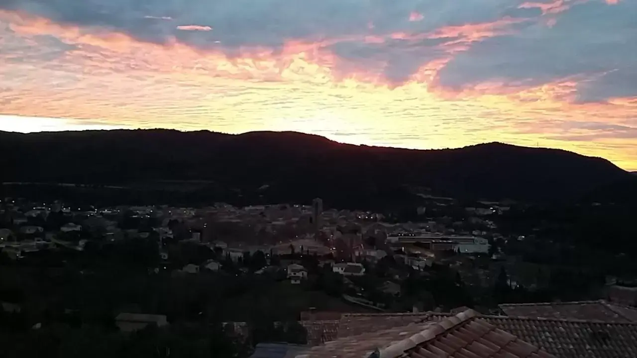 Mountain view in L'Auberge du Mazet