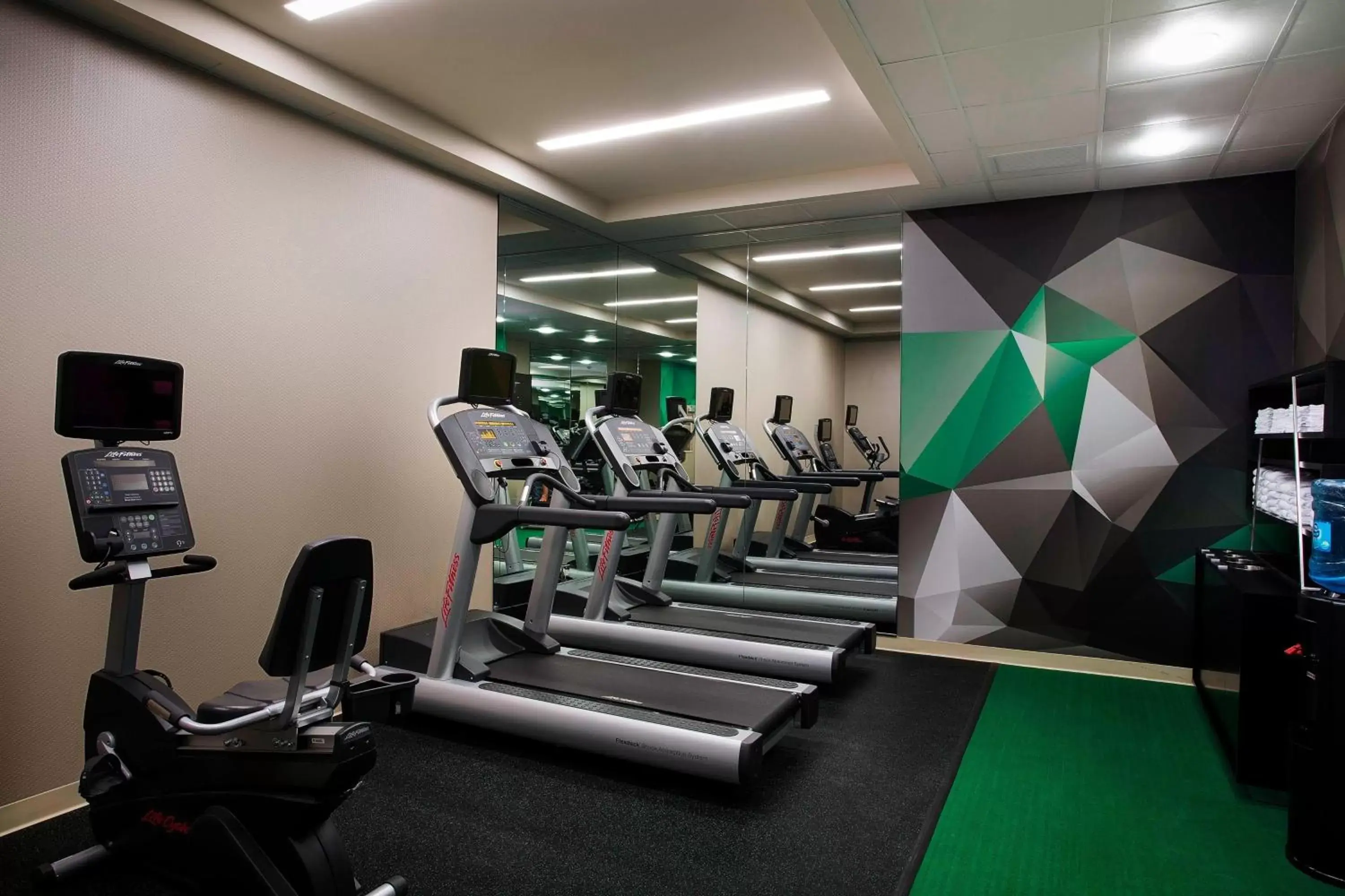 Fitness centre/facilities, Fitness Center/Facilities in Courtyard by Marriott San Diego Gaslamp/Convention Center
