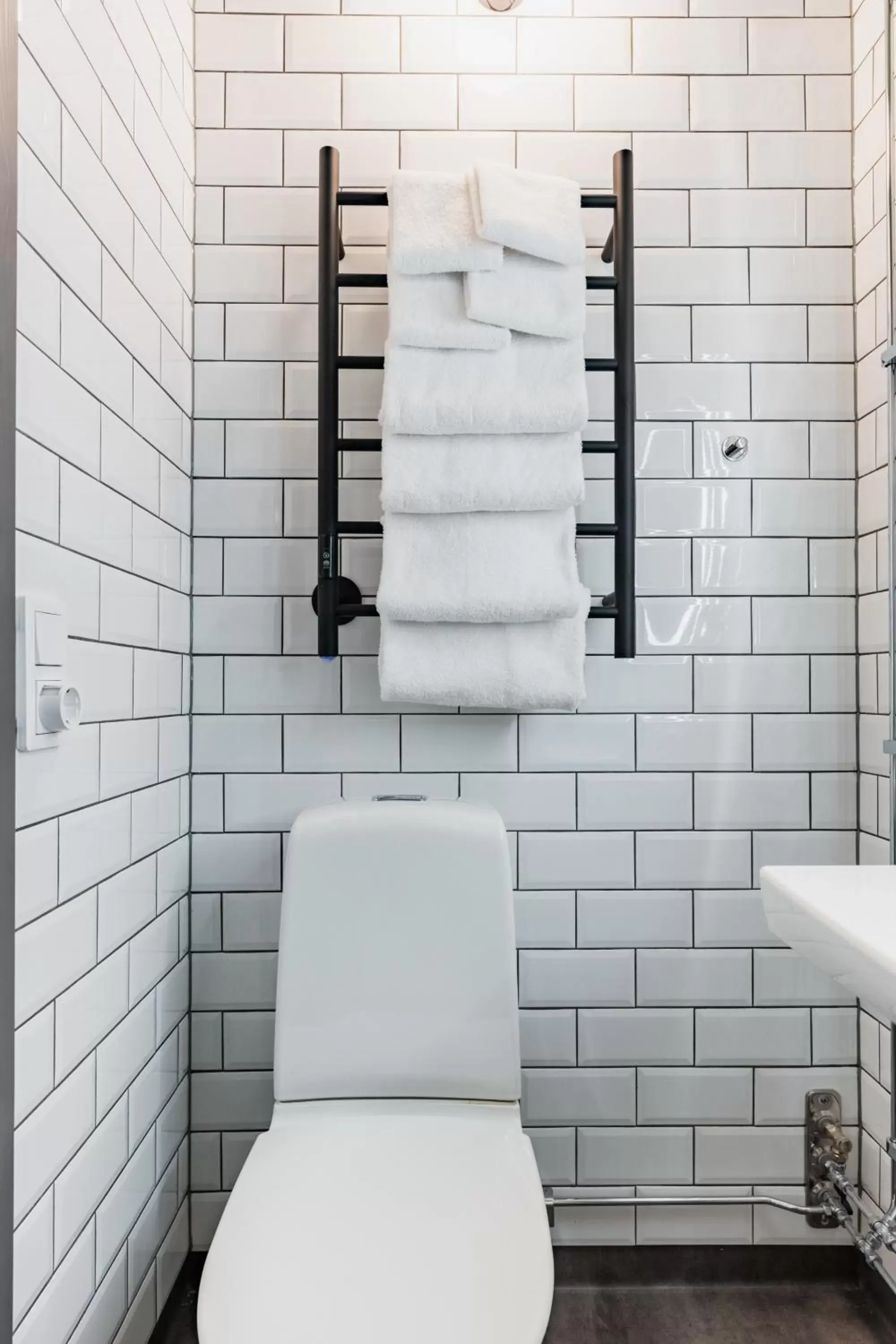 Bathroom in Hotell Fridhemsgatan