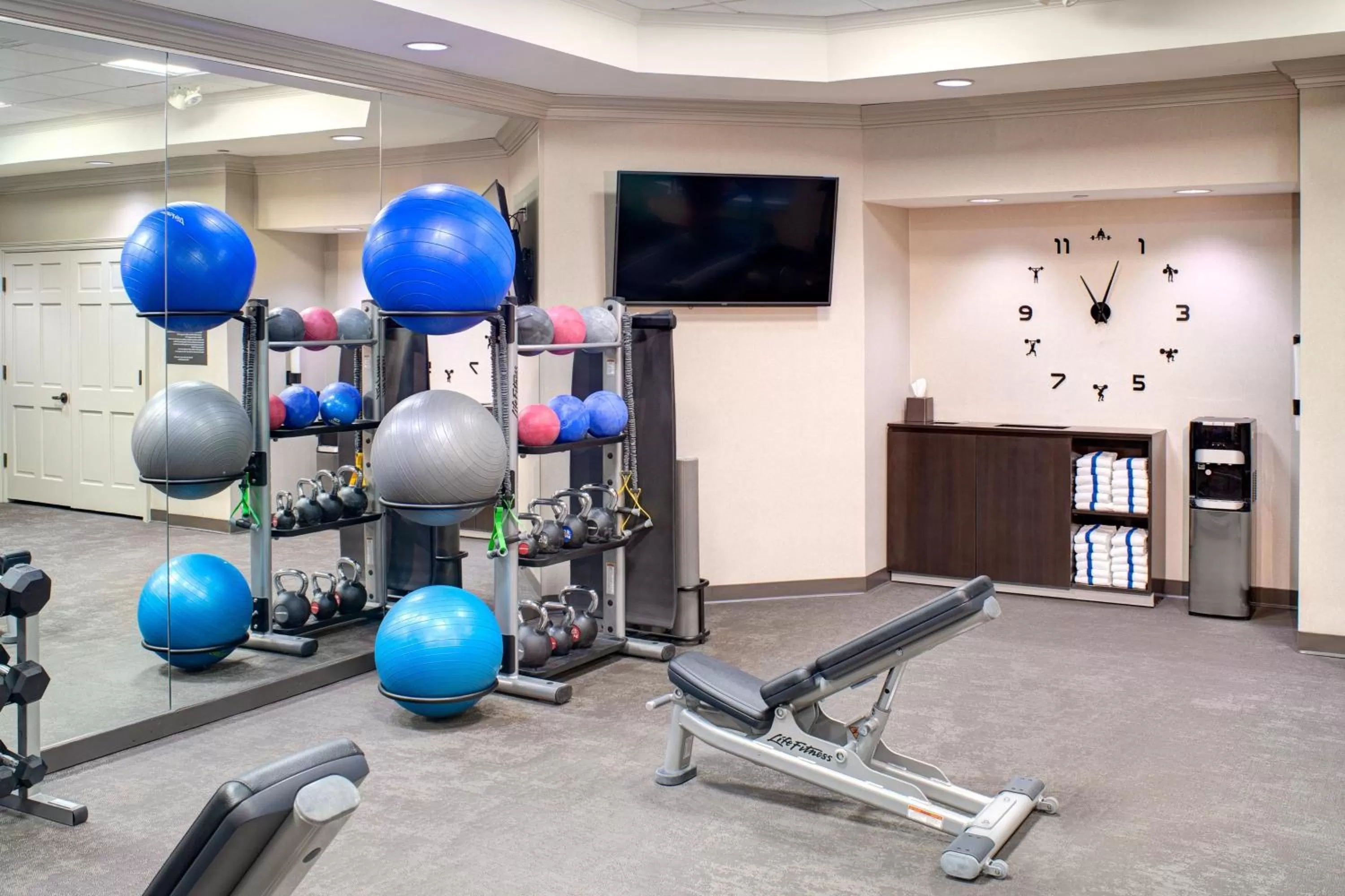 Fitness centre/facilities in Residence Inn Columbia Northeast/Fort Jackson Area