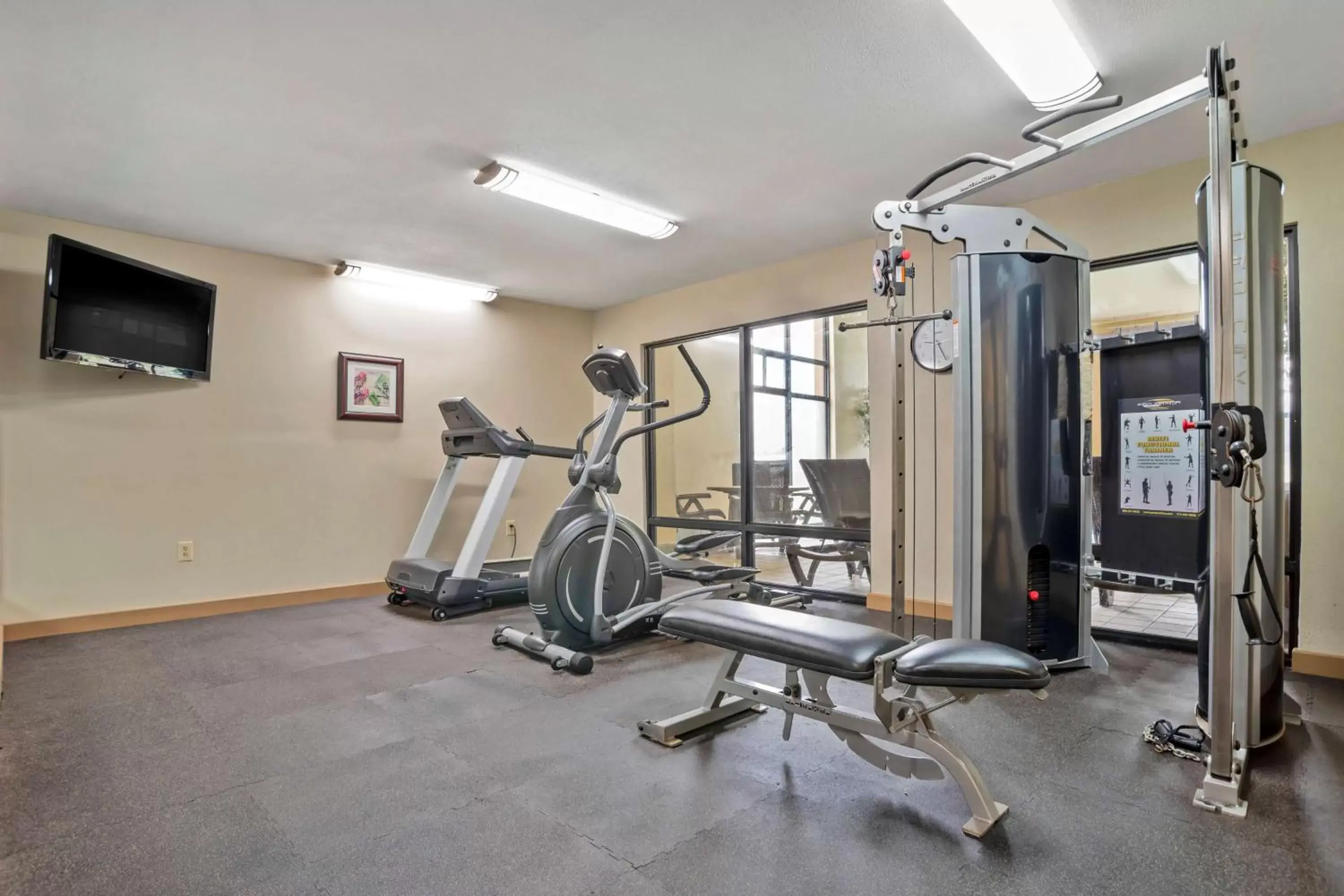Spa and wellness centre/facilities, Fitness Center/Facilities in Best Western Vicksburg