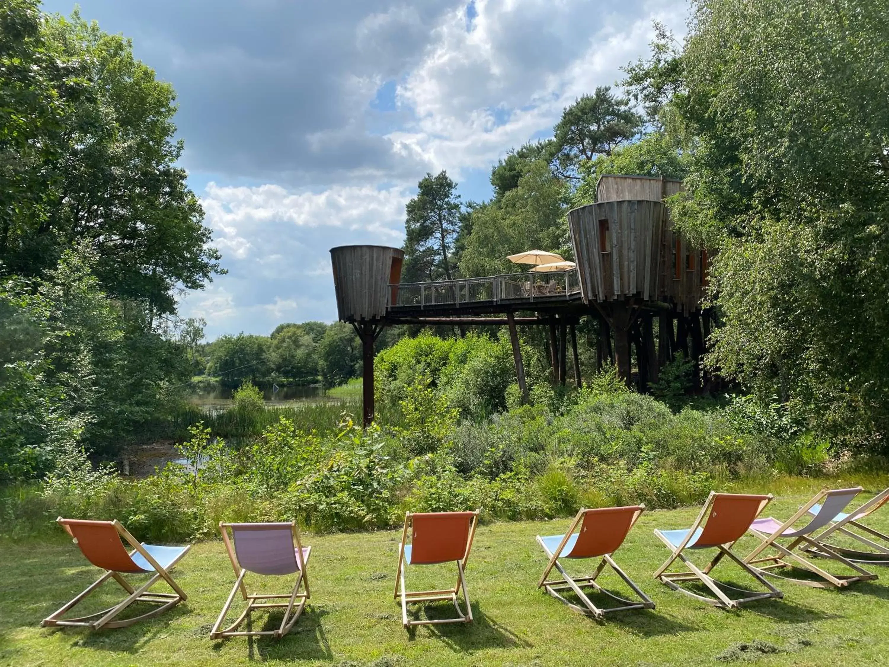 Garden, Property Building in Kapellerput Hotel