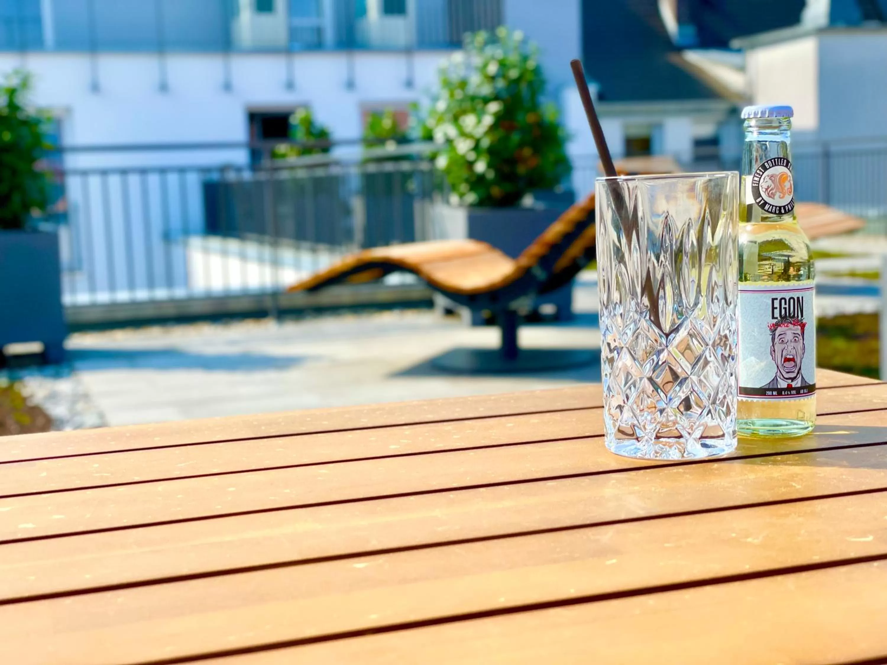 Balcony/Terrace in zeitwohnhaus SUITE-HOTEL & SERVICED APARTMENTS